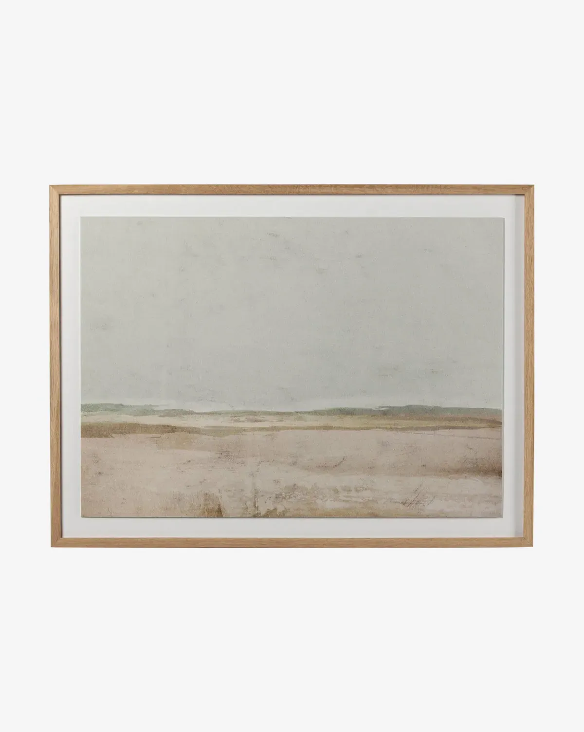 The Old Town by Dan Hobday Framed Artwork - White Oak product