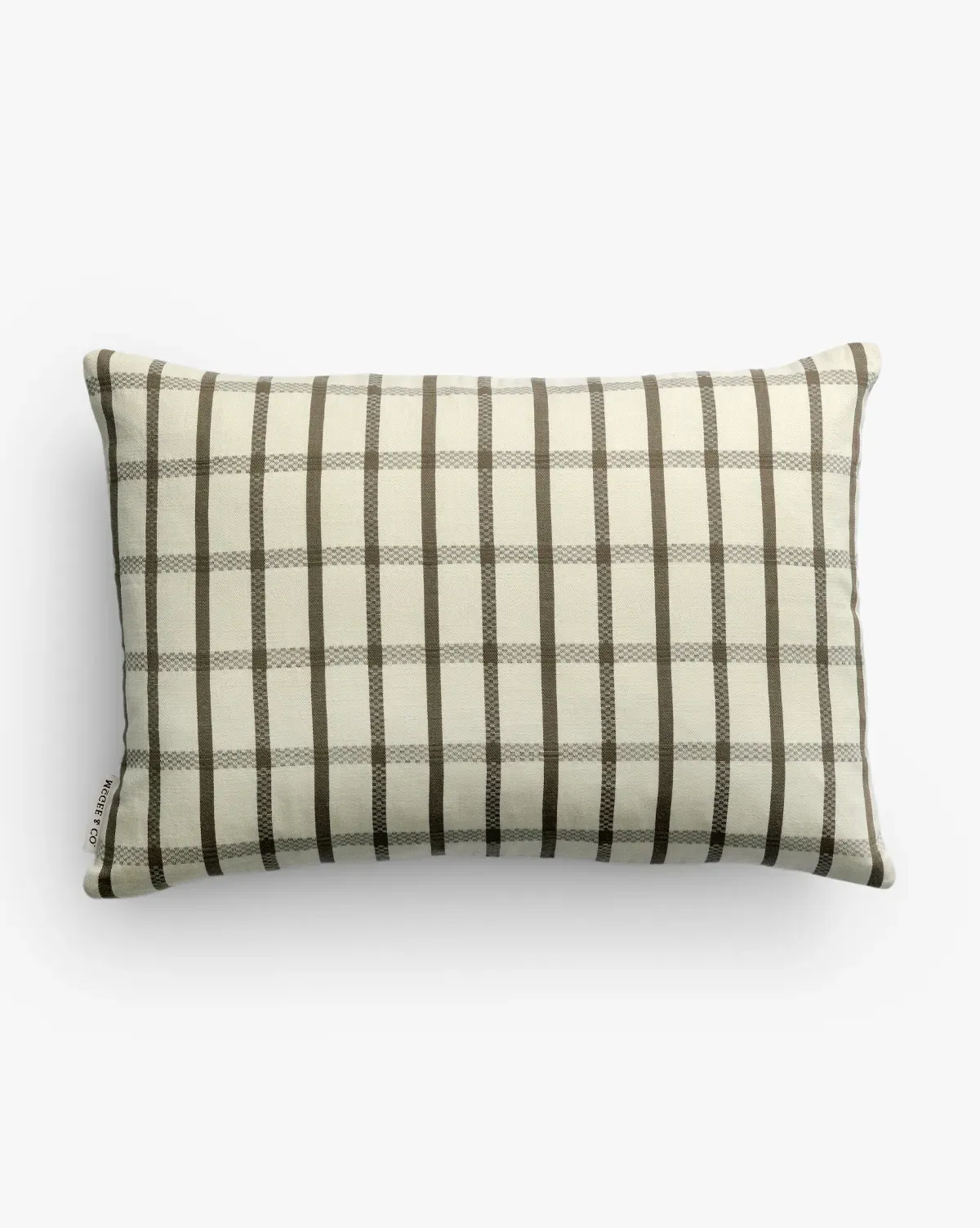 Thisbe Check Pillow - Green product