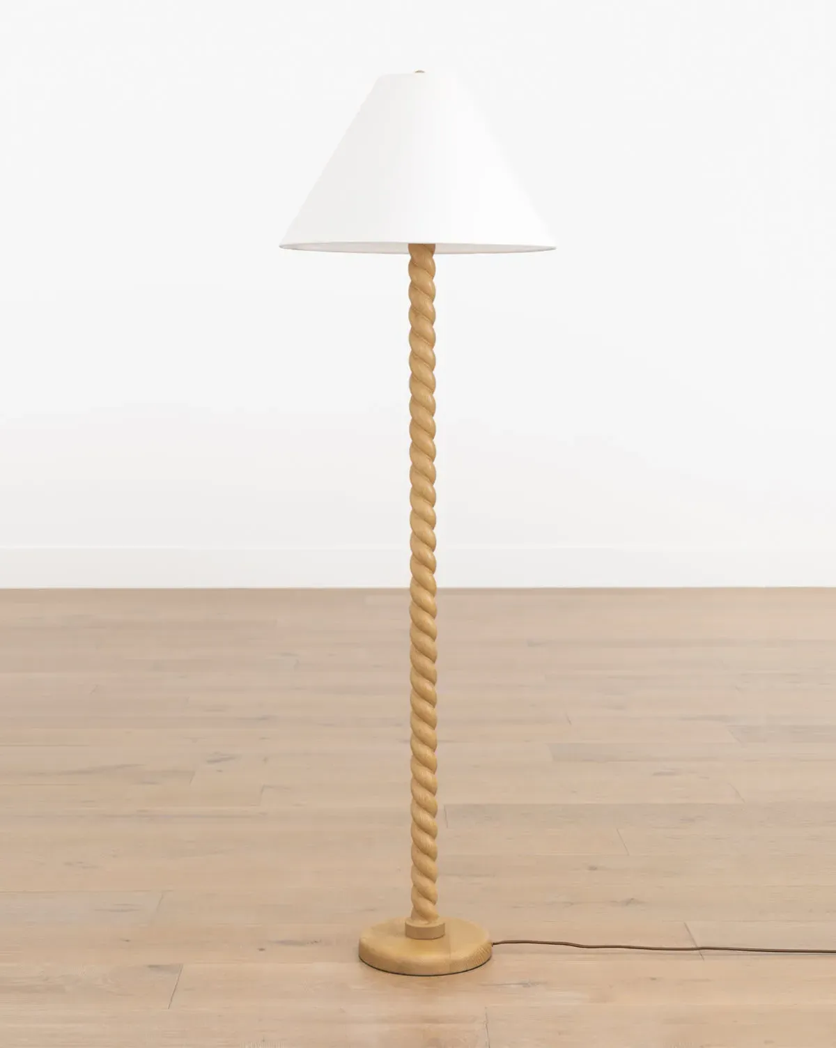 Thurston Floor Lamp - Oak product