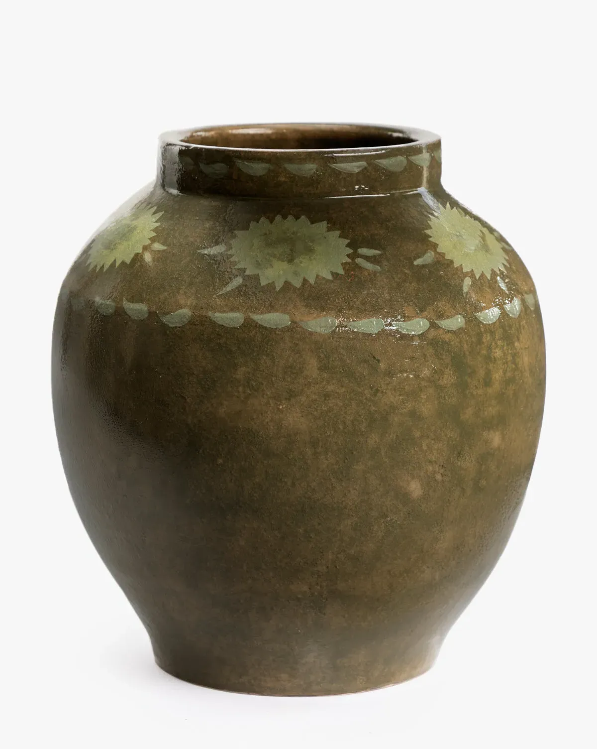 Tilbury Hand-Painted Vase - Terracotta product