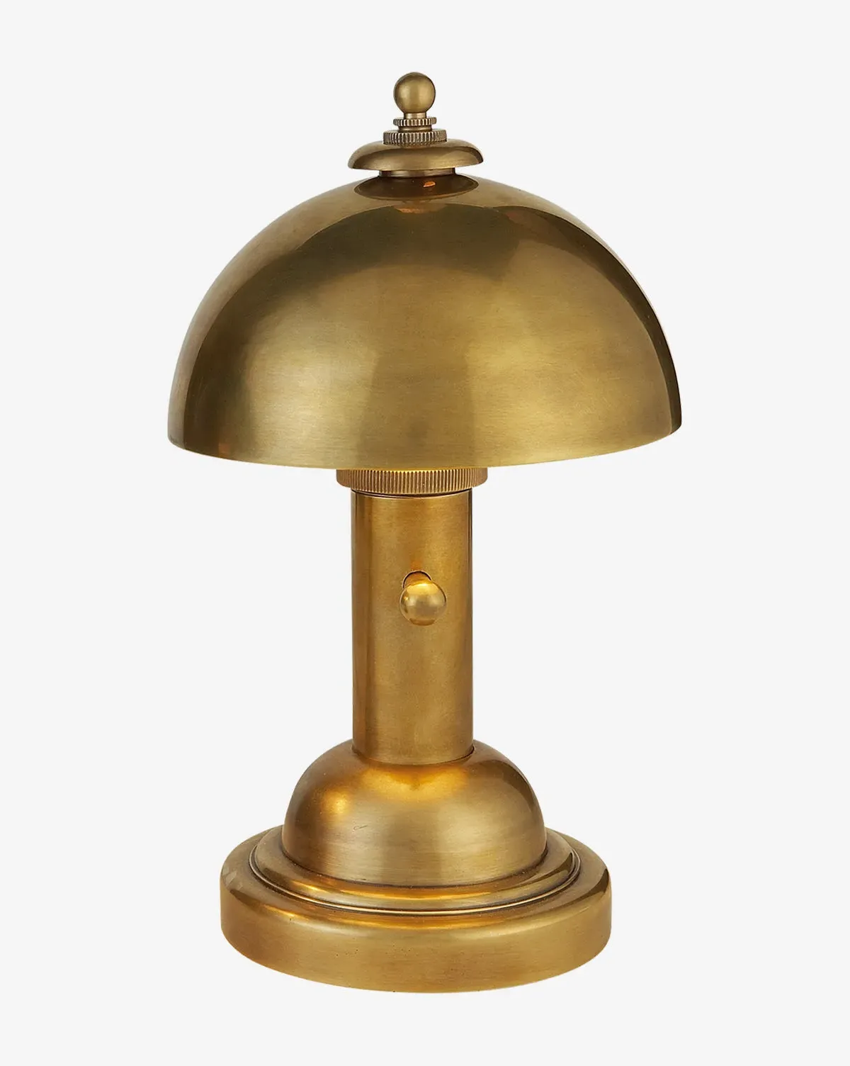 Totie Task Lamp - Hand-Rubbed Antique Brass, Metal product