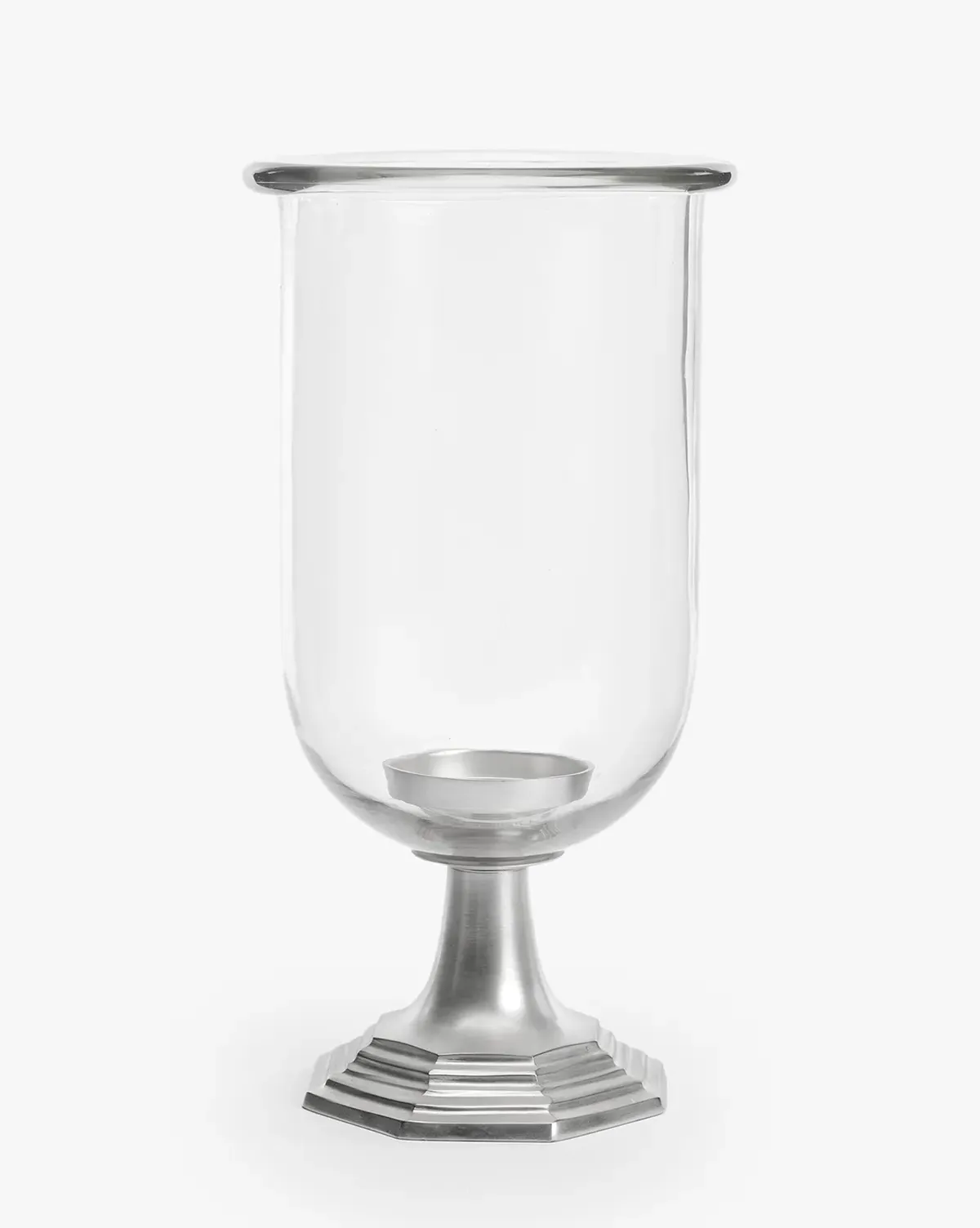 Tottenham Pillar Holder - Glass, Metal product