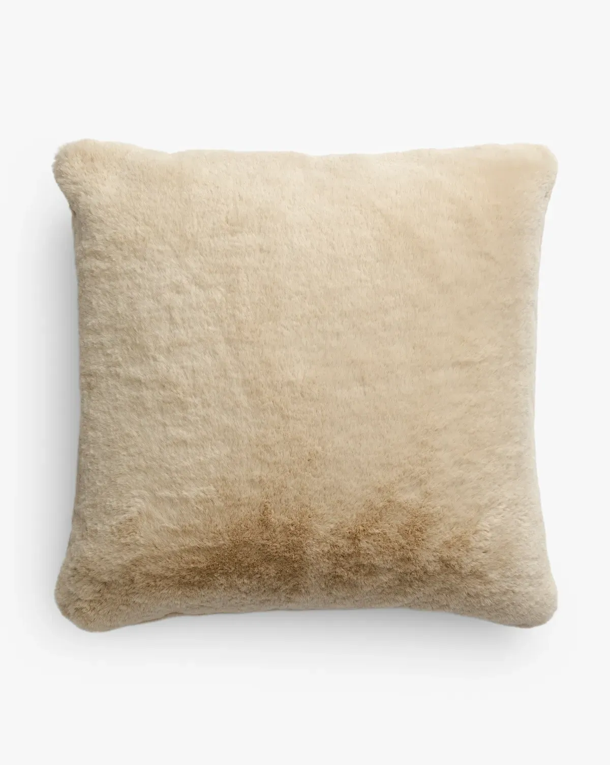 Tove Pillow Cover - Natural, Faux Fur product