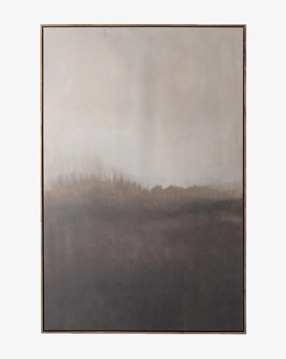 Transition by Jess Engle Framed Canvas Print - Walnut product