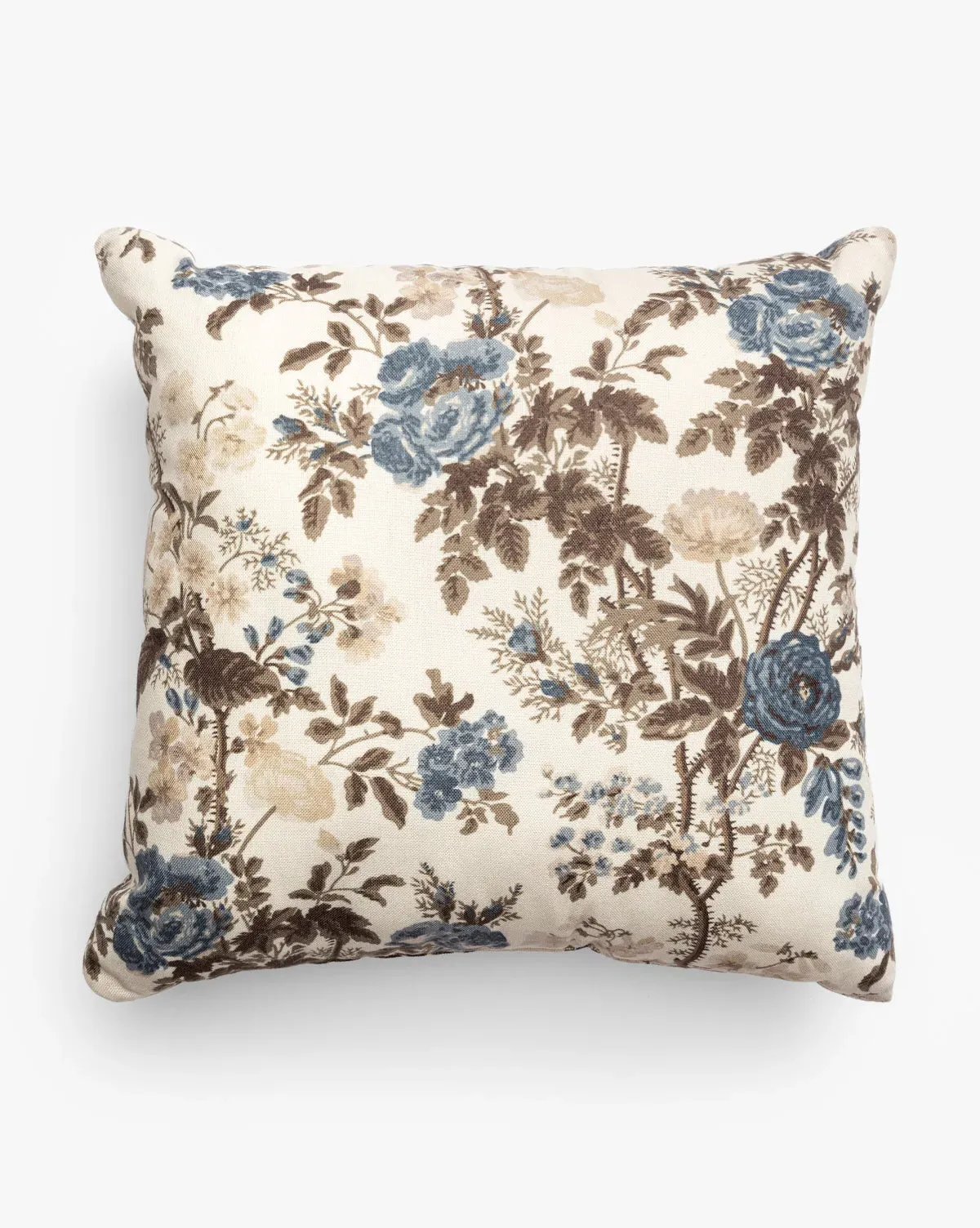Tudor Woods Indoor/Outdoor Square Pillow - Blue product