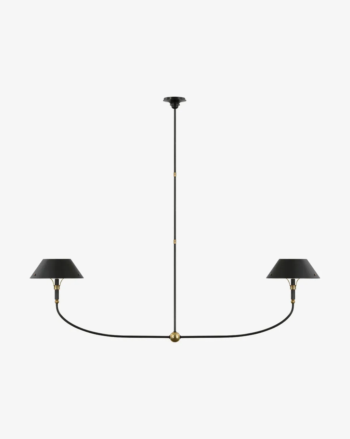 Turlington Chandelier - Bronze, Hand-Rubbed Antique Brass product