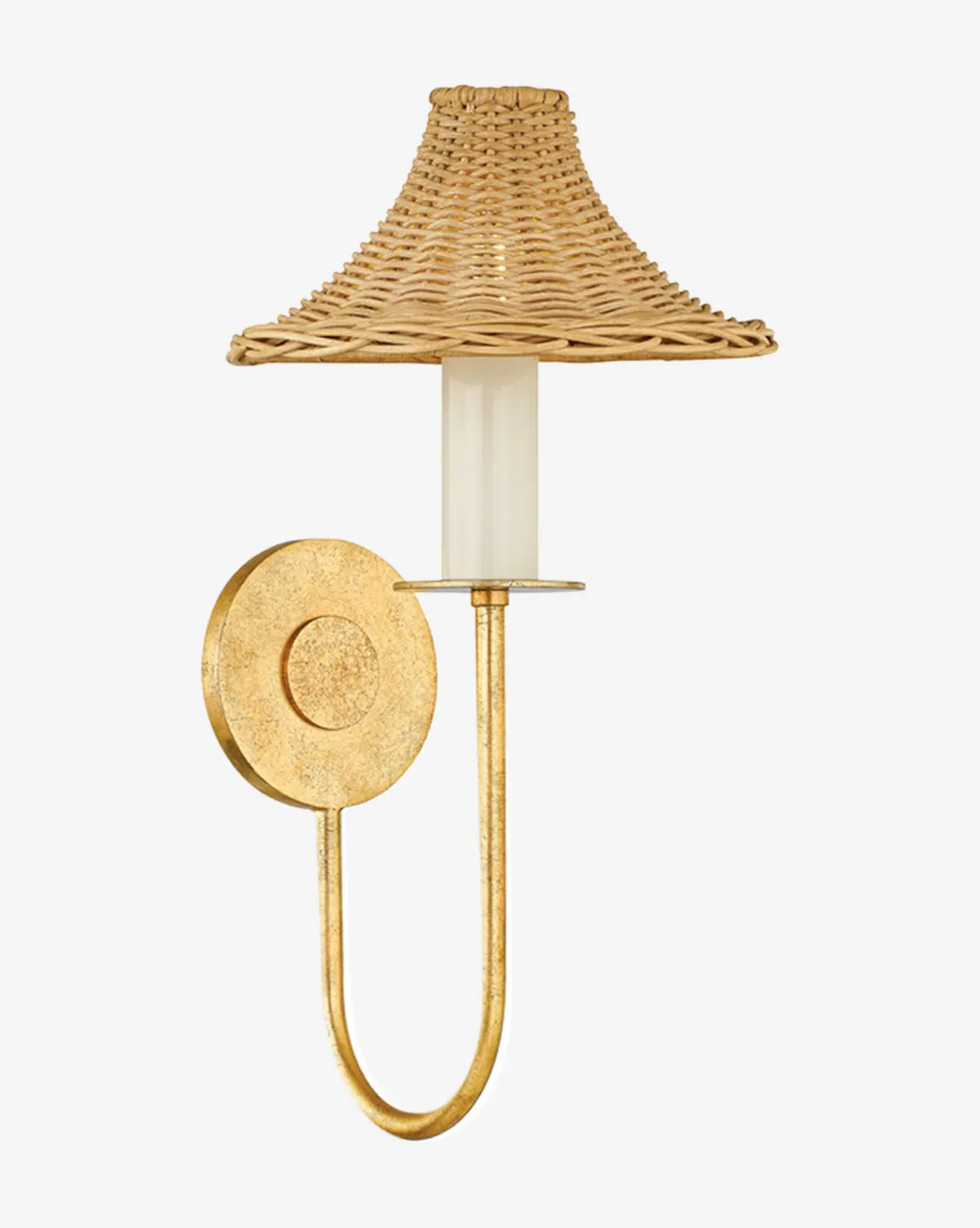 Twila Wall Sconce - Rattan product