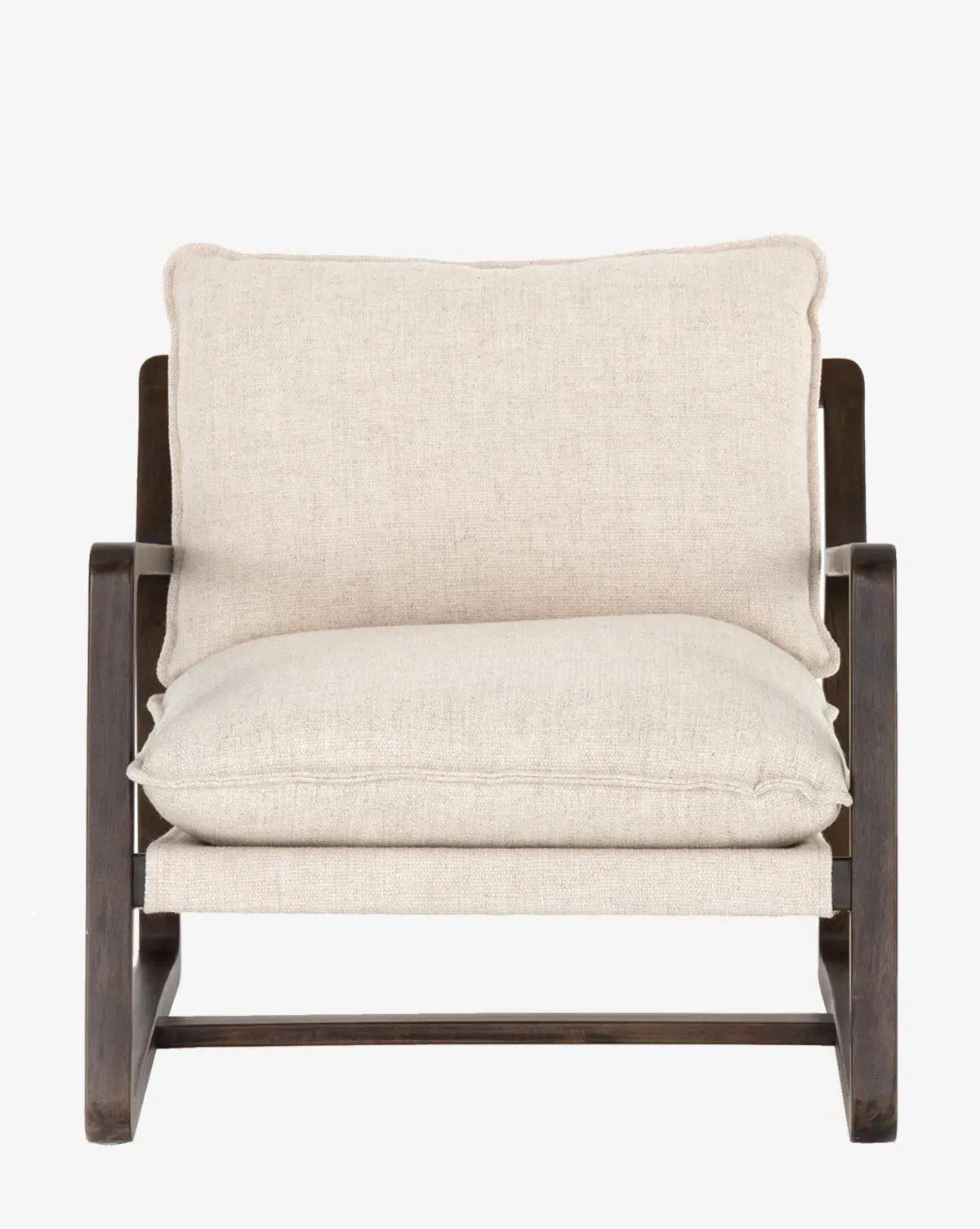 Ura Lounge Chair - Cream, Ash product
