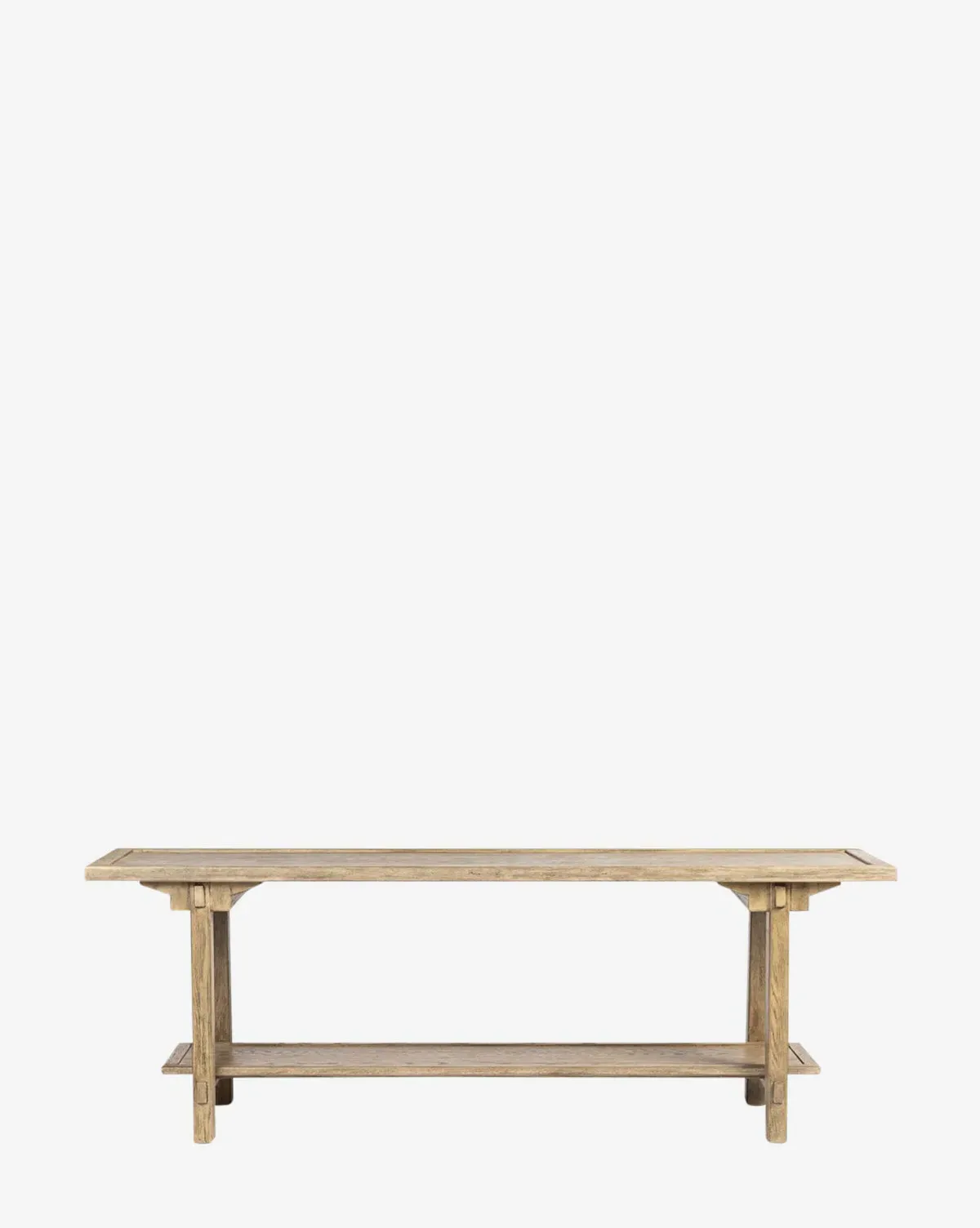 Uriel Console Table - Distressed Oak product