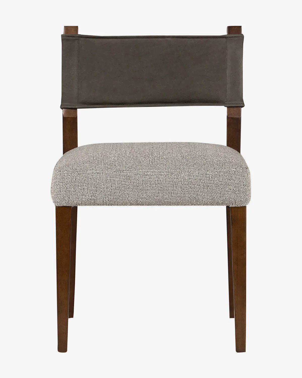 Valeri Dining Chair - Charcoal, Leather product