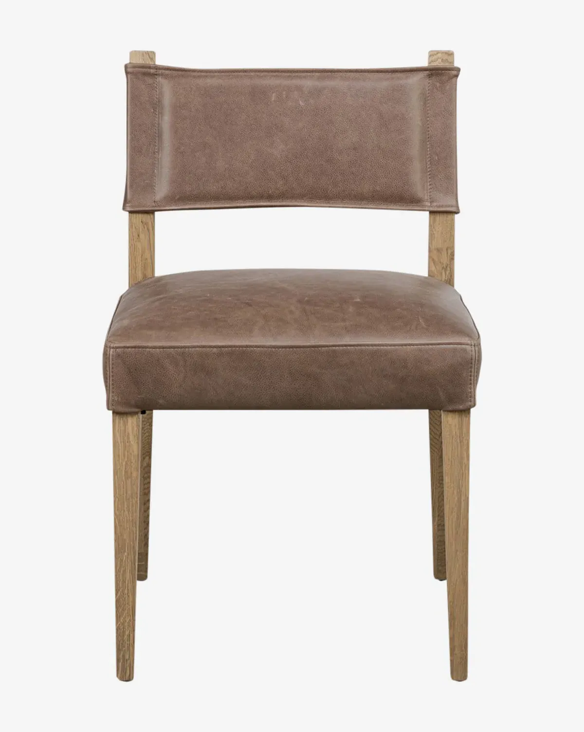 Valeri Dining Chair - Cigar, Leather product