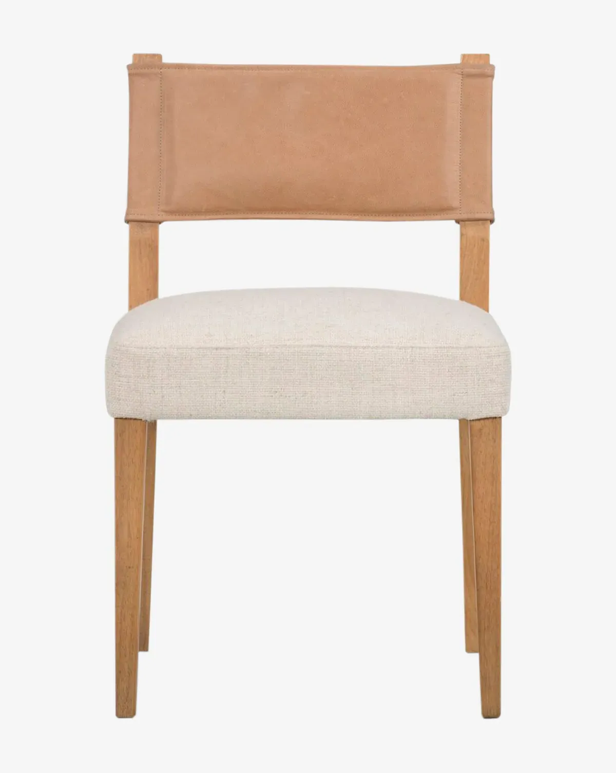 Valeri Dining Chair - Cream, Leather product