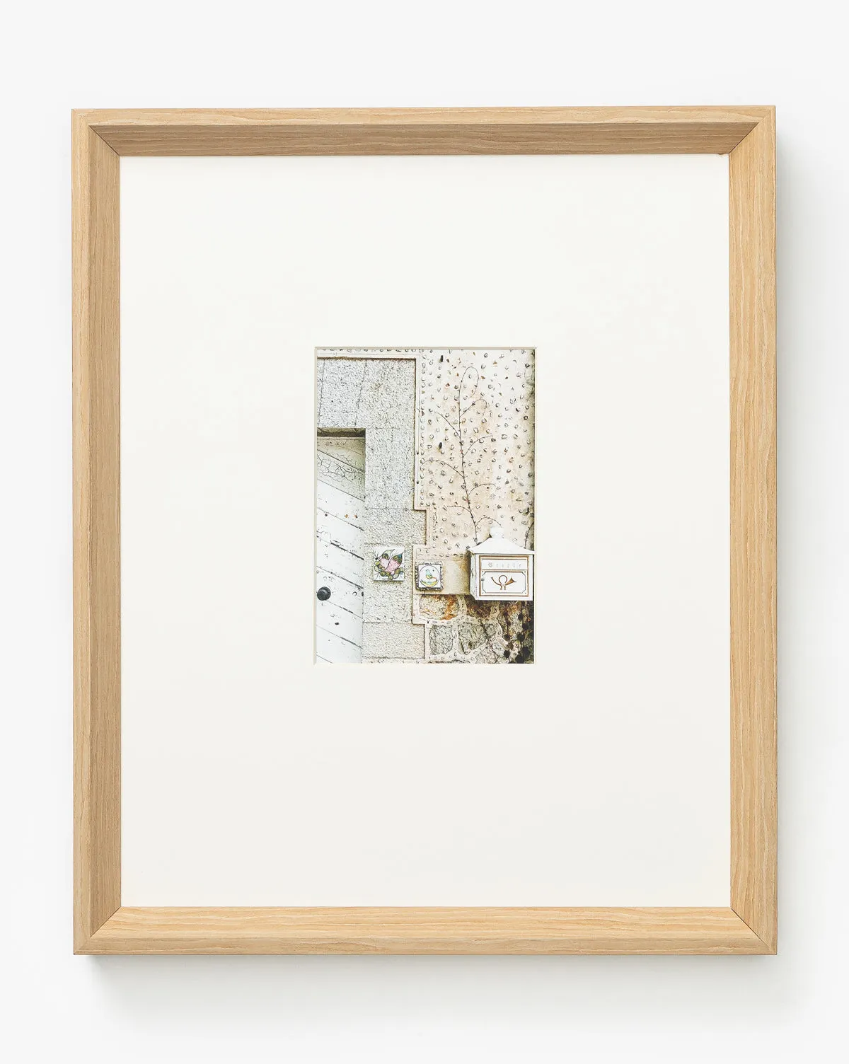 Valldemossa Framed Photographic Print - Natural product