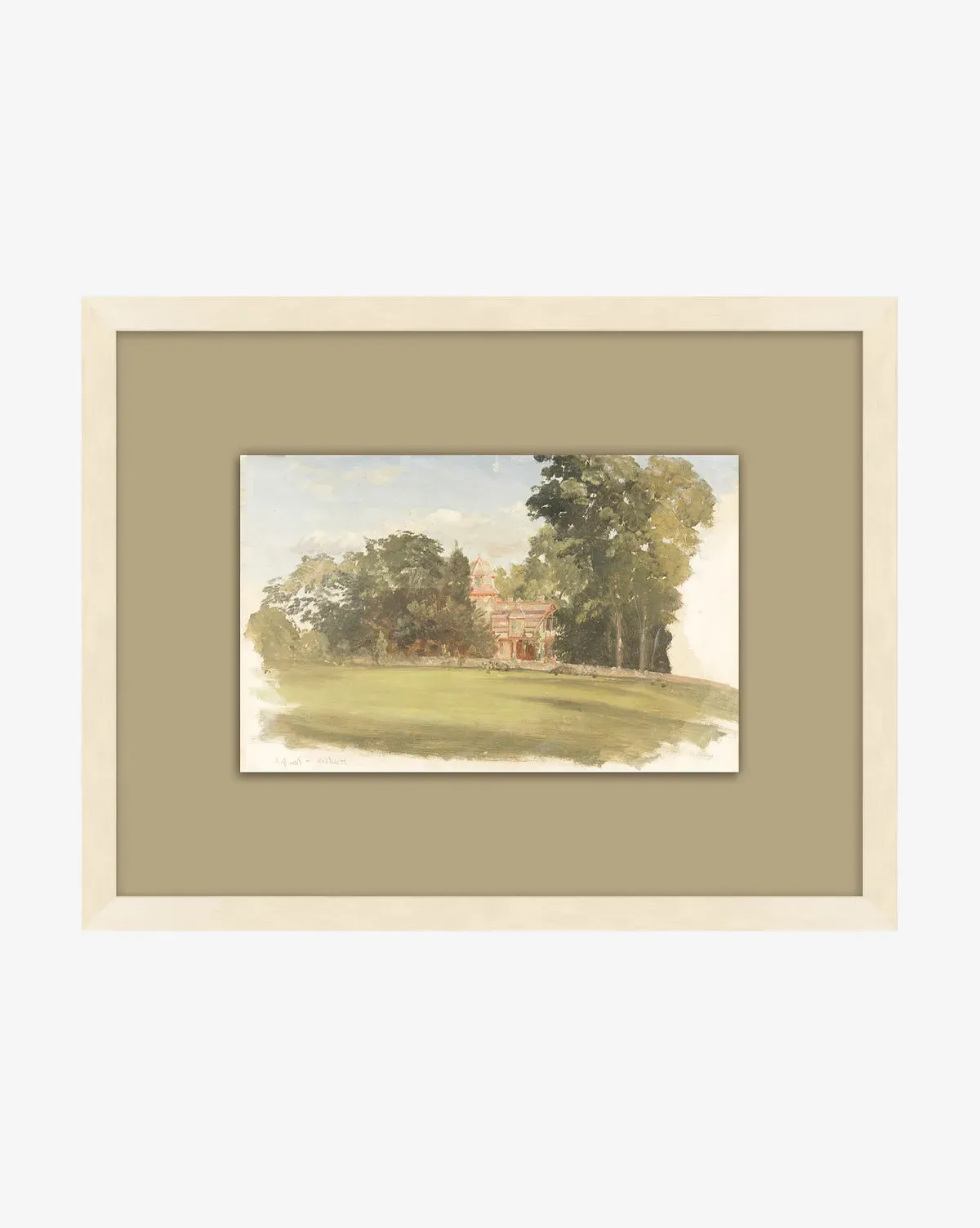 Vast Acres Giclee Wall Art - Natural Frame product