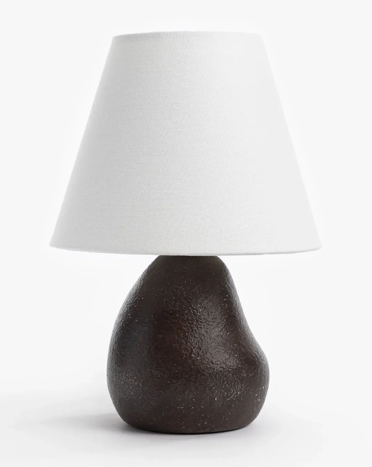 Vedruna Table Lamp - Brown, Ceramic product