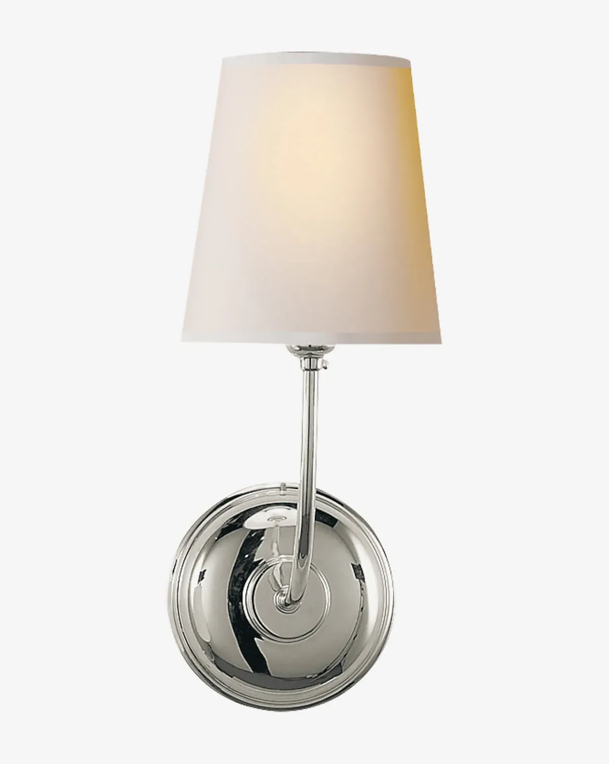 Vendome Single Wall Sconce - Polished Nickel product