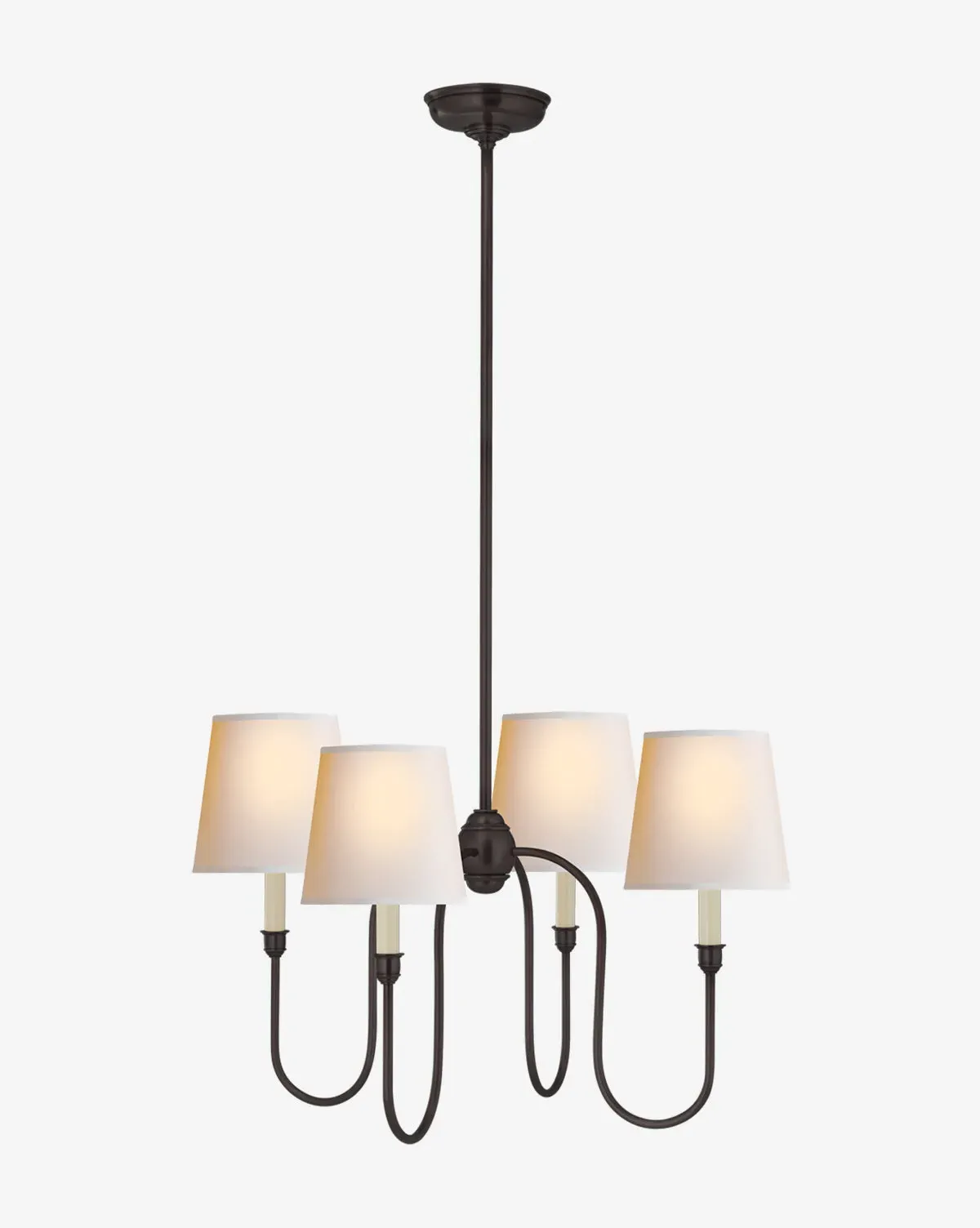 Vendome Small Chandelier - Bronze product