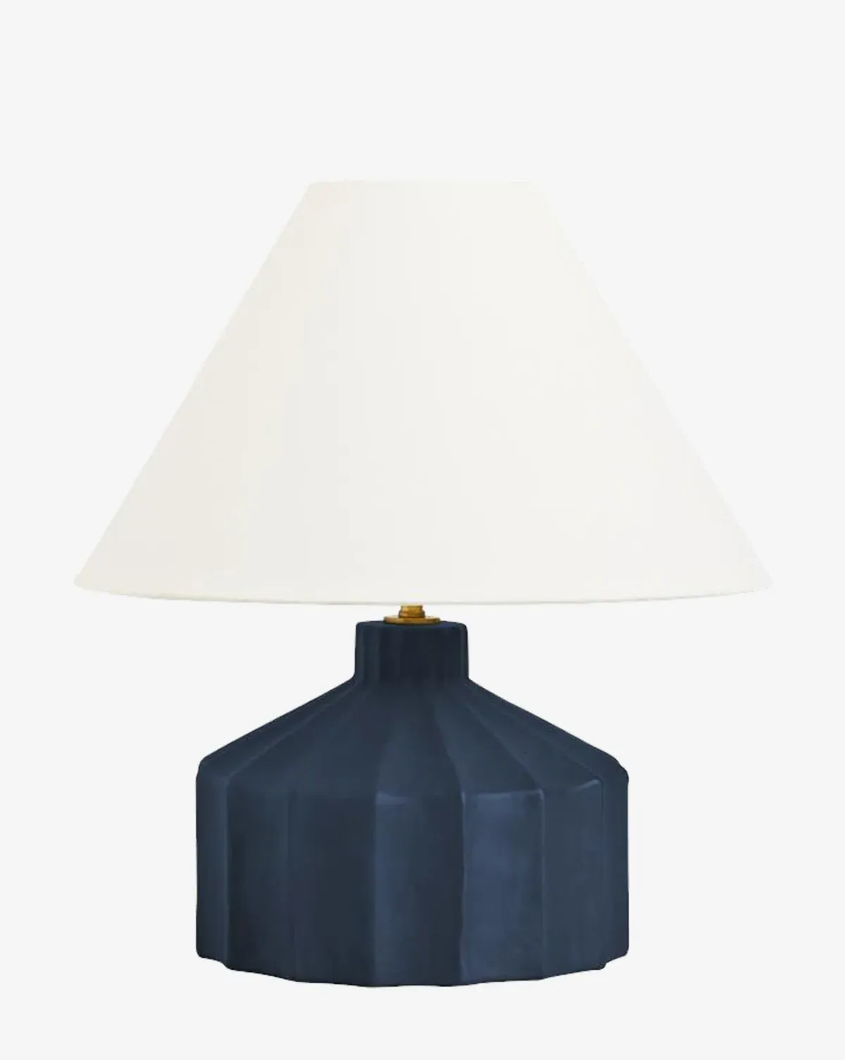 Veneto Small Table Lamp - Matte Medium Blue Wash product