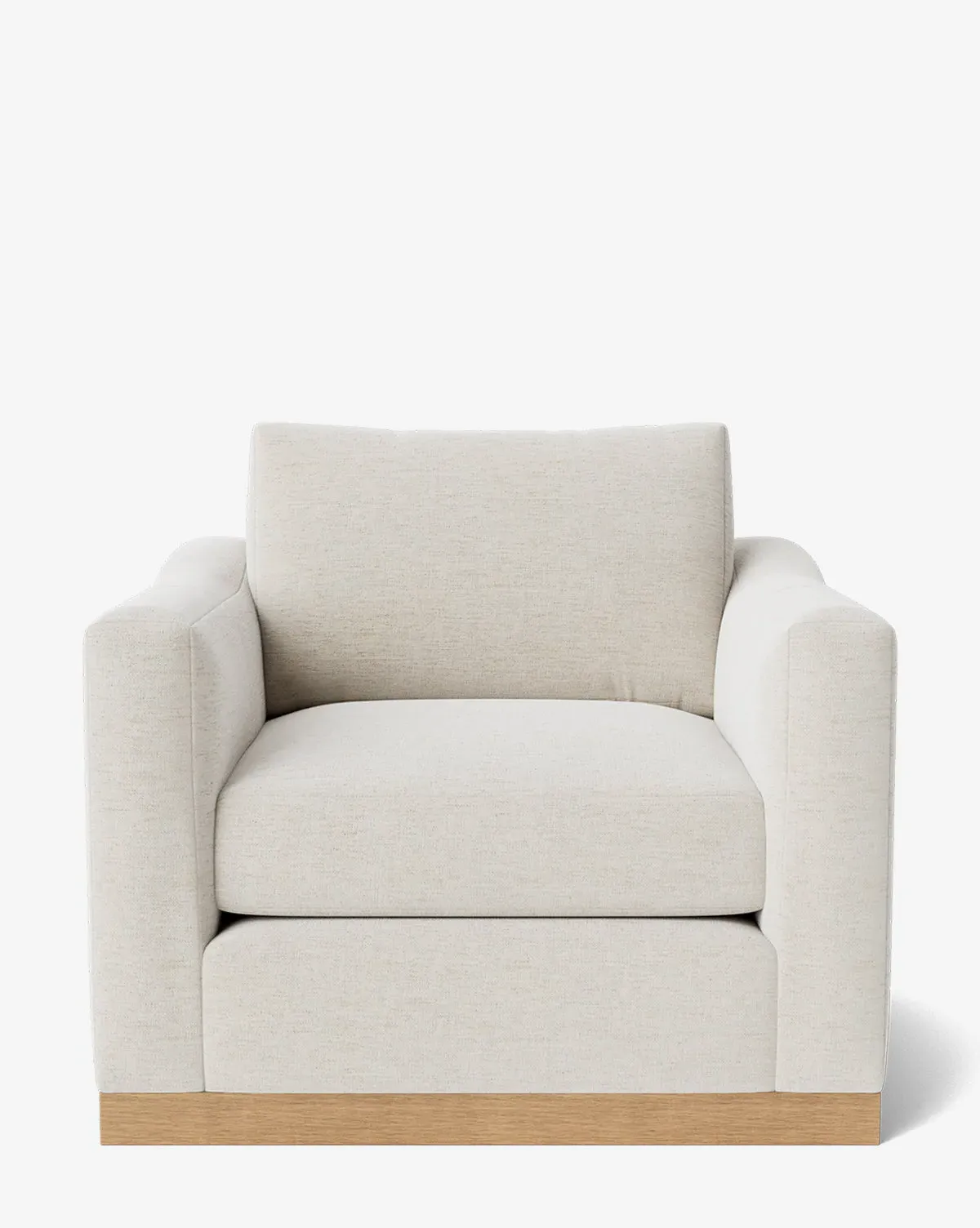 Vernon Lounge Chair - Alabaster, Crypton product