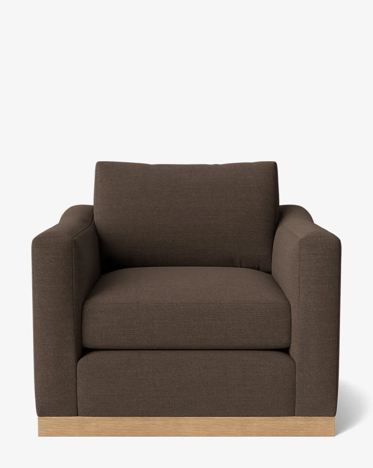 Vernon Lounge Chair - Coffee, Crypton product