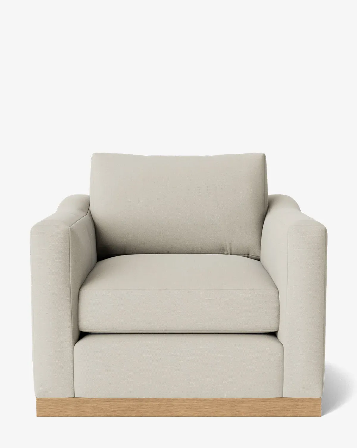Vernon Lounge Chair - Egret, Perennials Fabric product