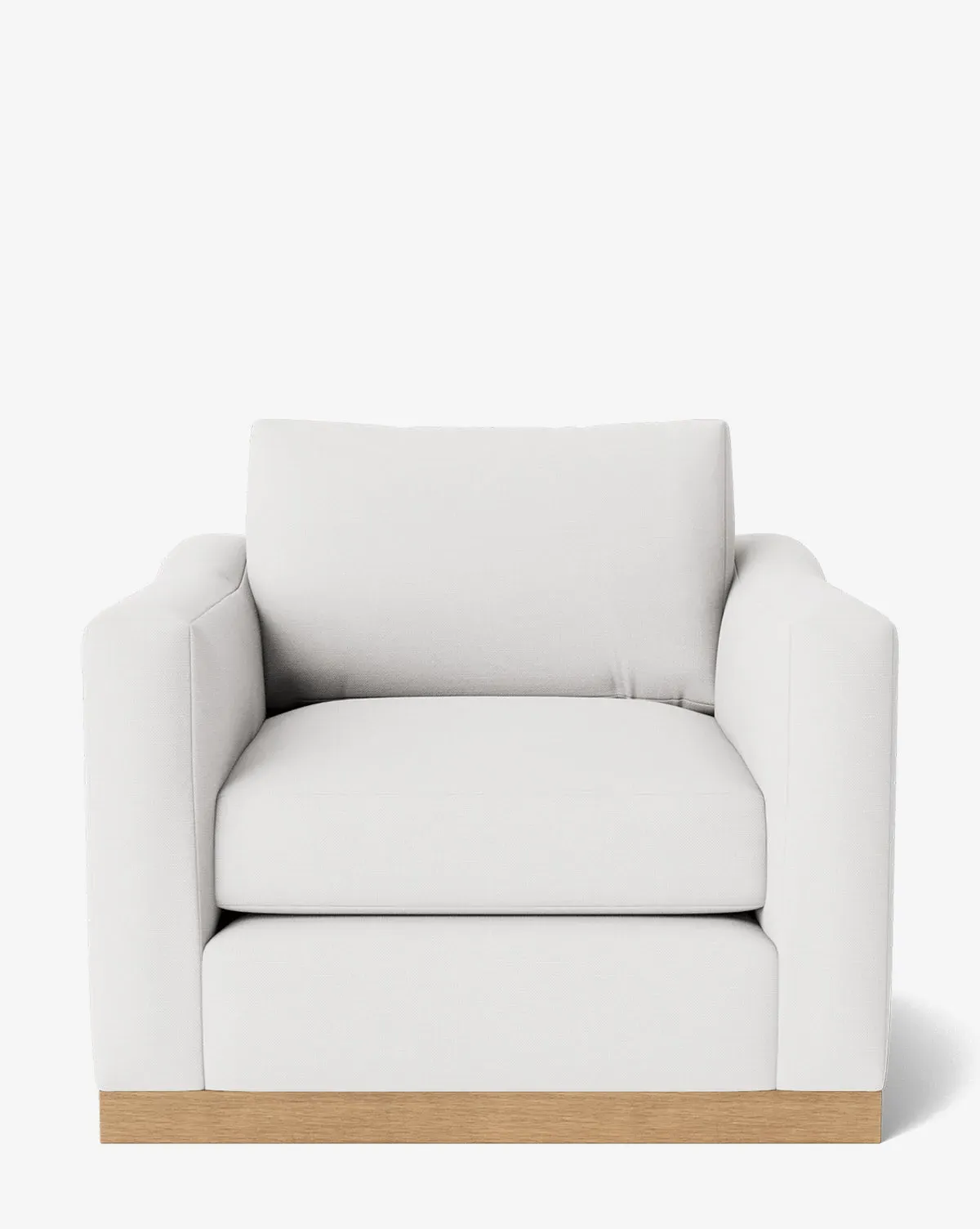 Vernon Lounge Chair - Gardenia, Perennials Fabric product