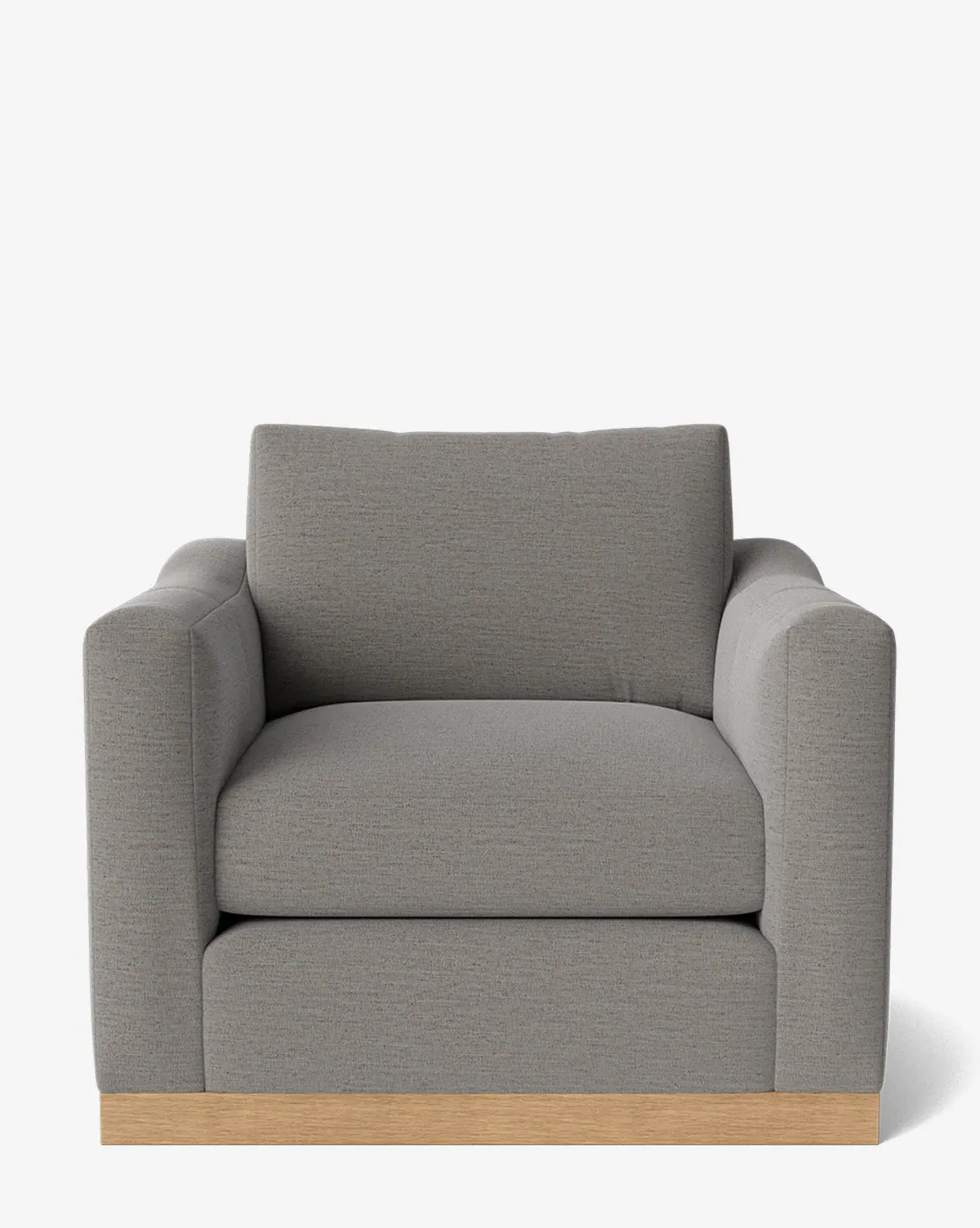 Vernon Lounge Chair - Grey, Crypton product