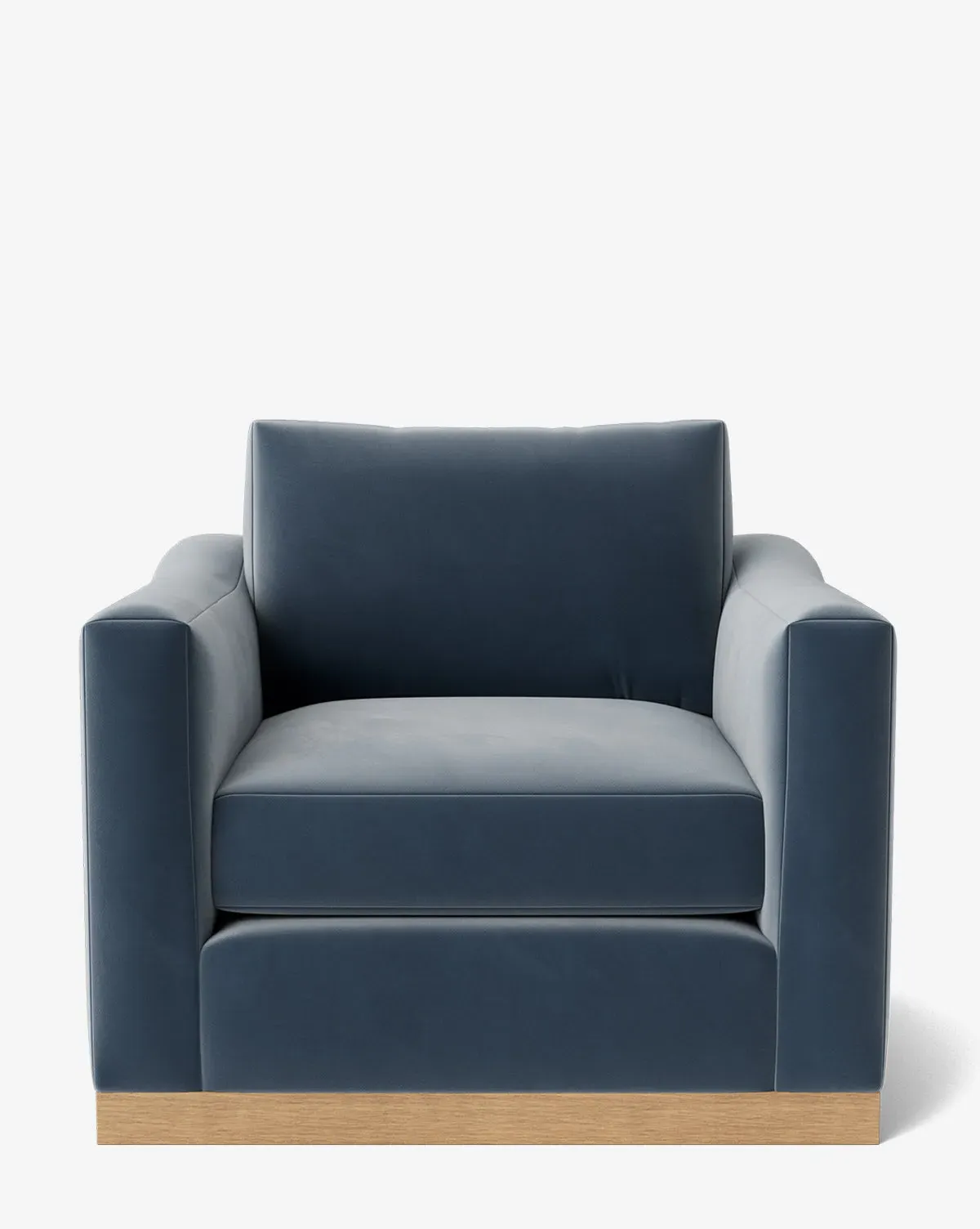 Vernon Lounge Chair - Harbour Velvet product