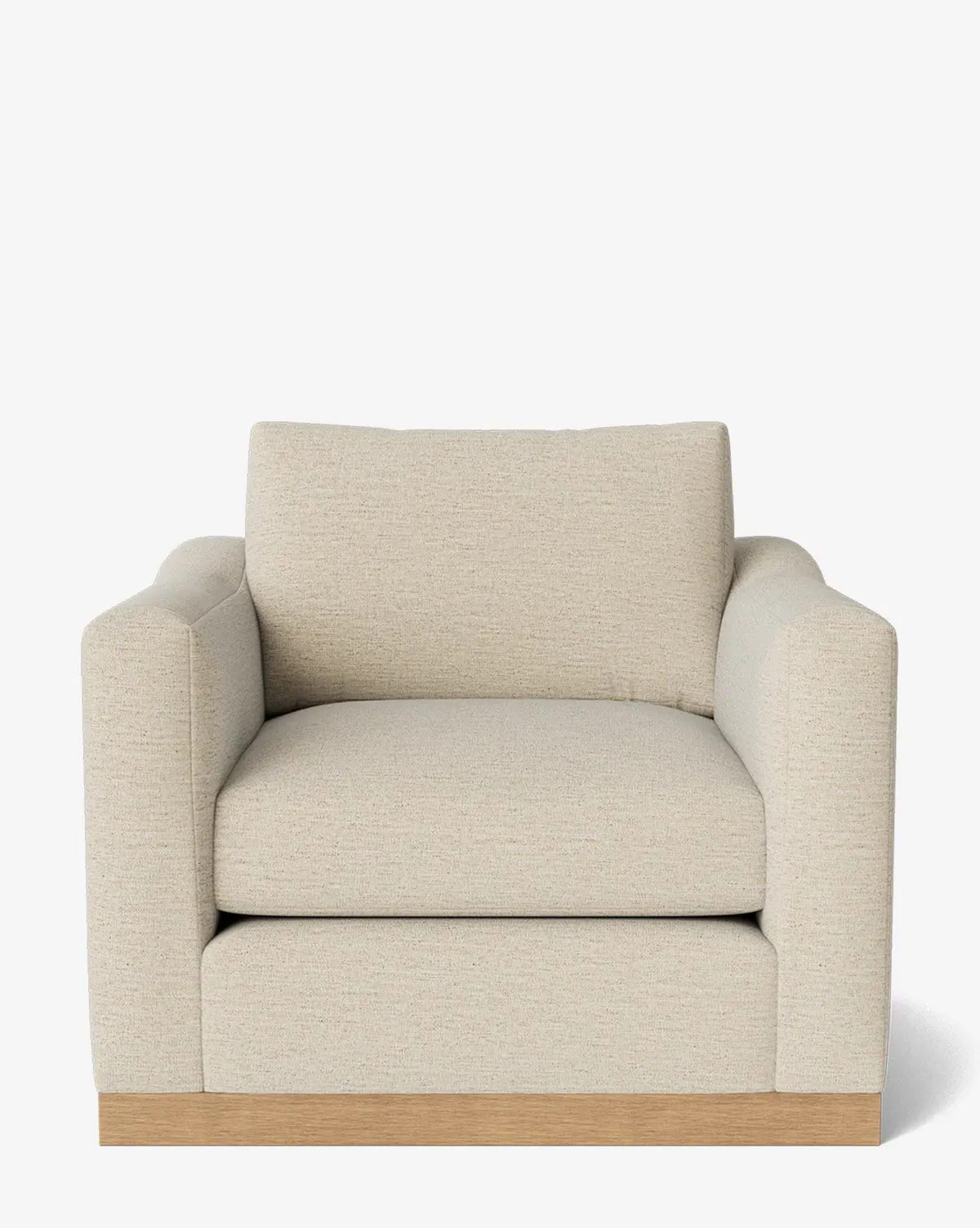 Vernon Lounge Chair - Parchment, Crypton product