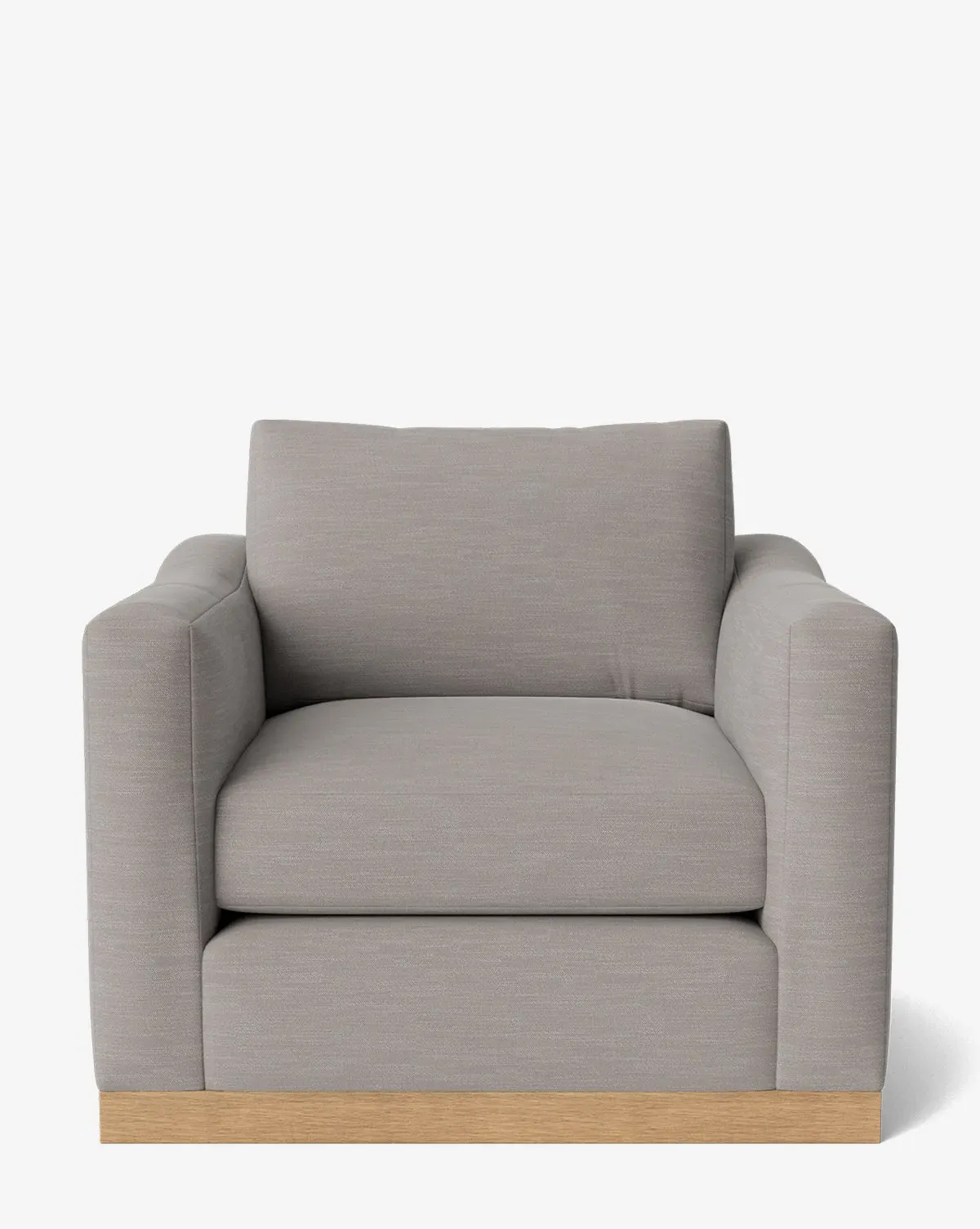 Vernon Lounge Chair - Perennials Fabric, Nickel product