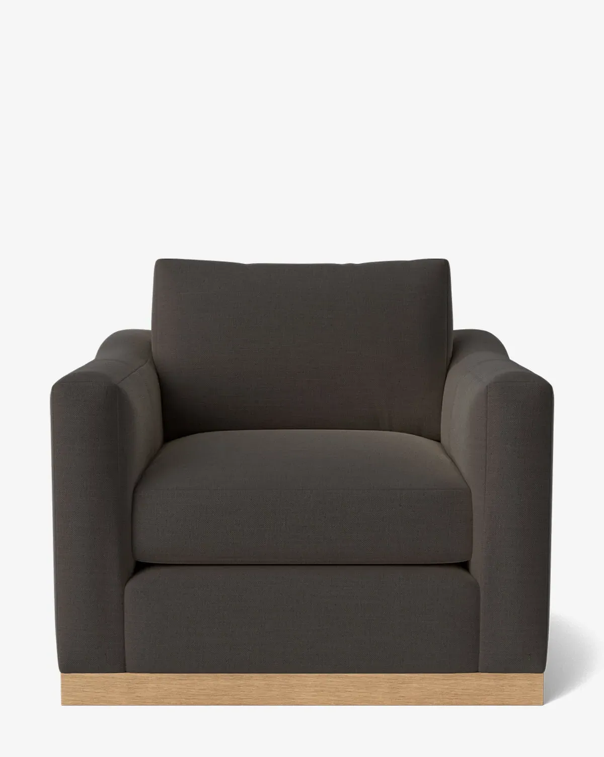 Vernon Lounge Chair - Pewter Linen product
