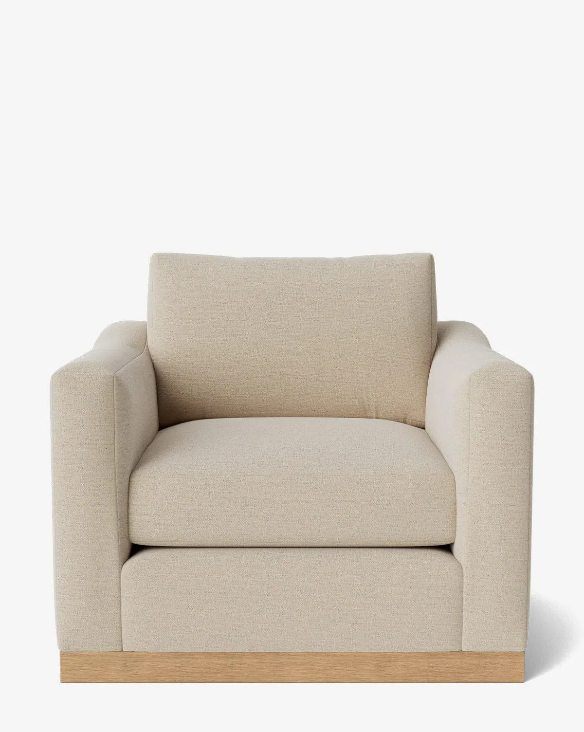 Vernon Lounge Chair - Sand, Crypton product