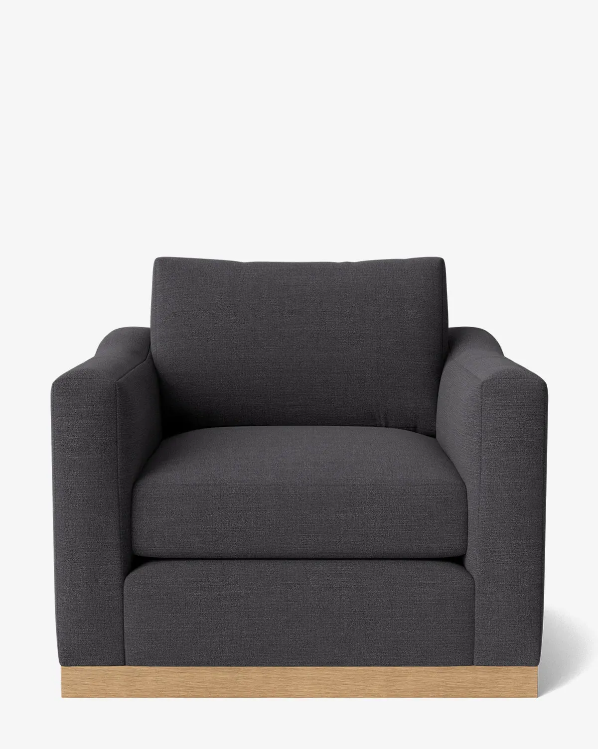 Vernon Lounge Chair - Slate, Crypton product