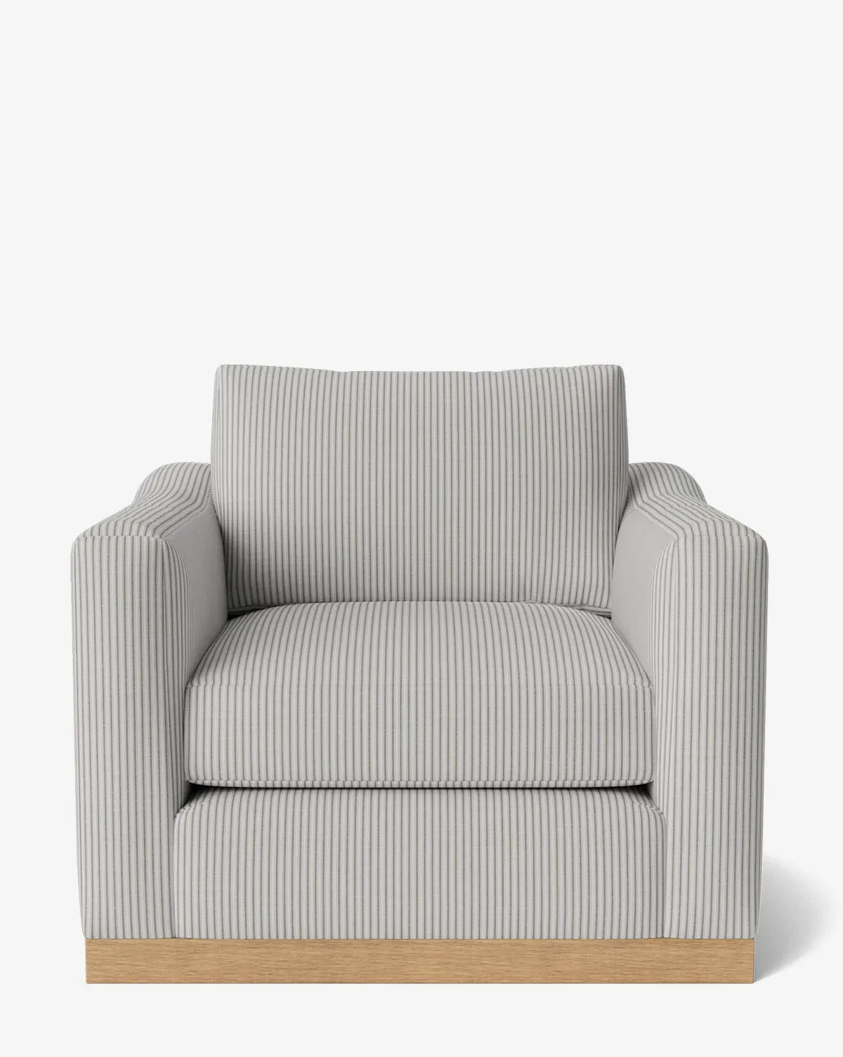 Vernon Lounge Chair - Taupe, Perennials Fabric product