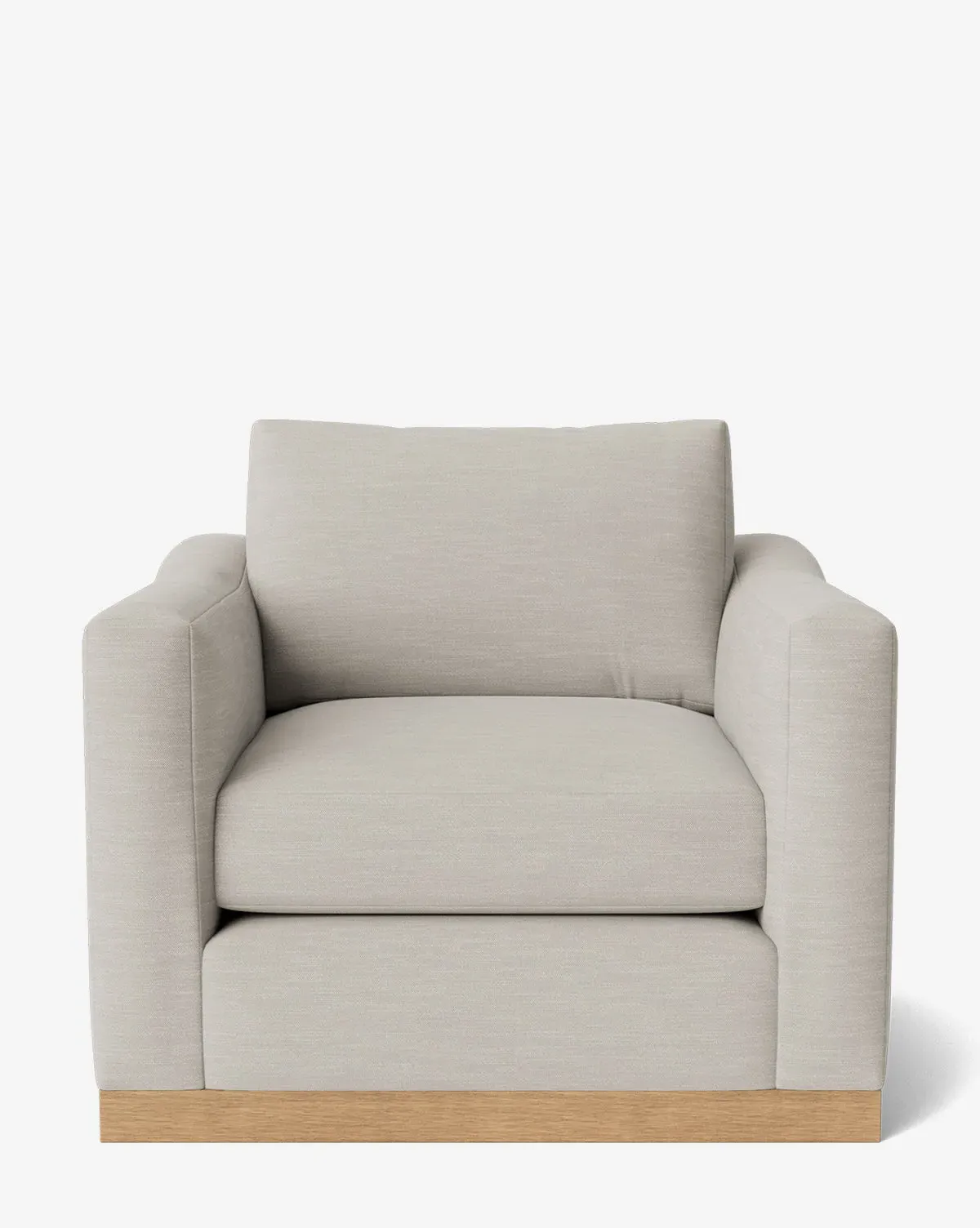 Vernon Lounge Chair - White Sands, Perennials Fabric product