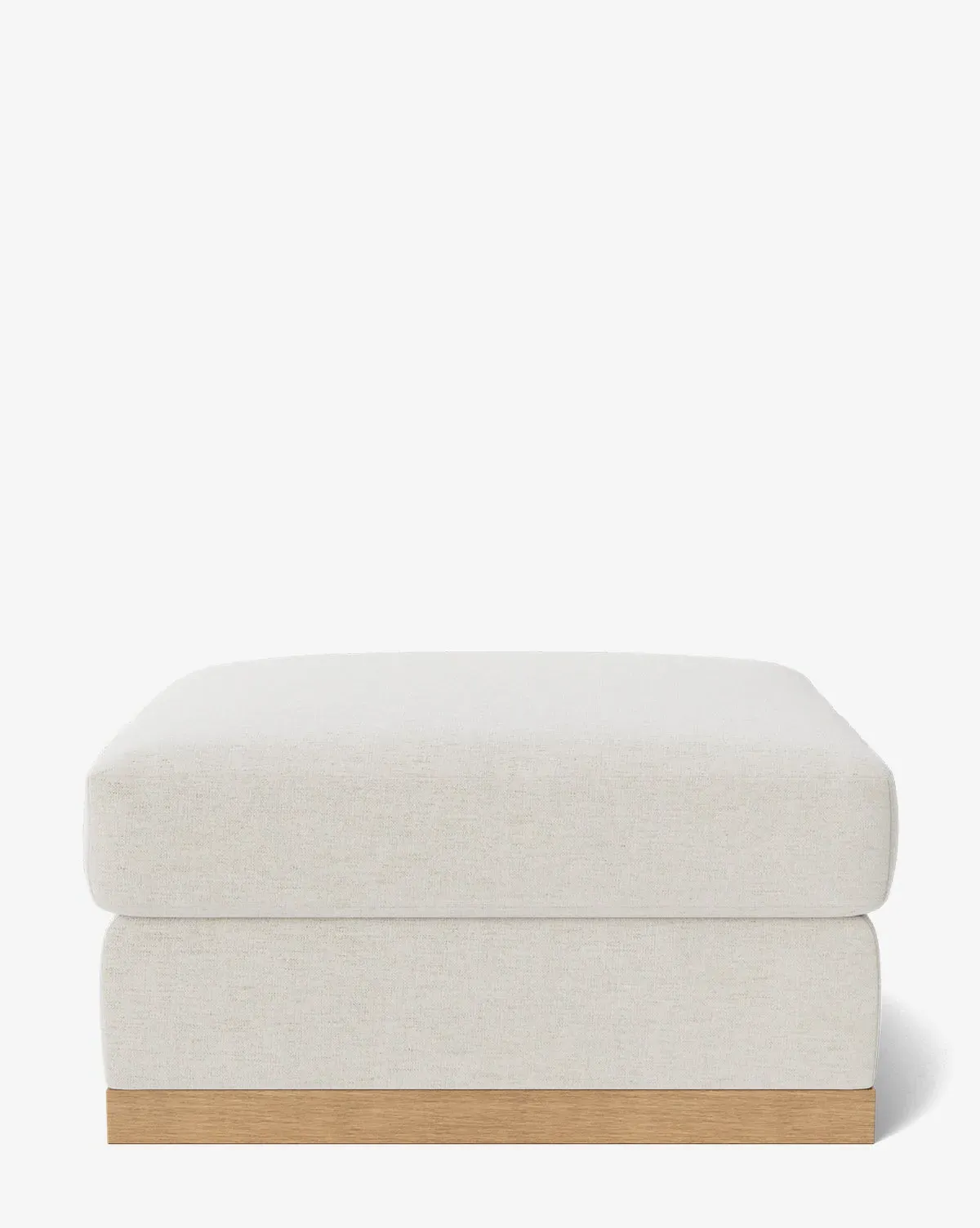 Vernon Modular Ottoman - Alabaster, Crypton product