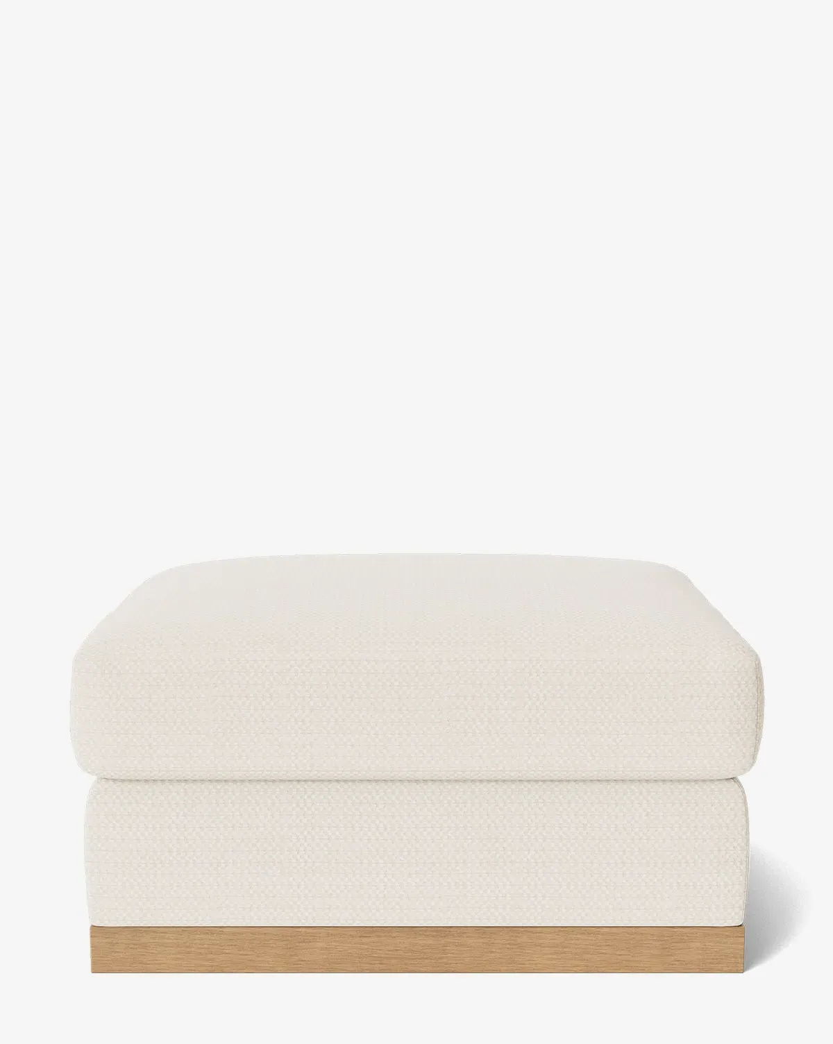 Vernon Modular Ottoman - Almond, Crypton product