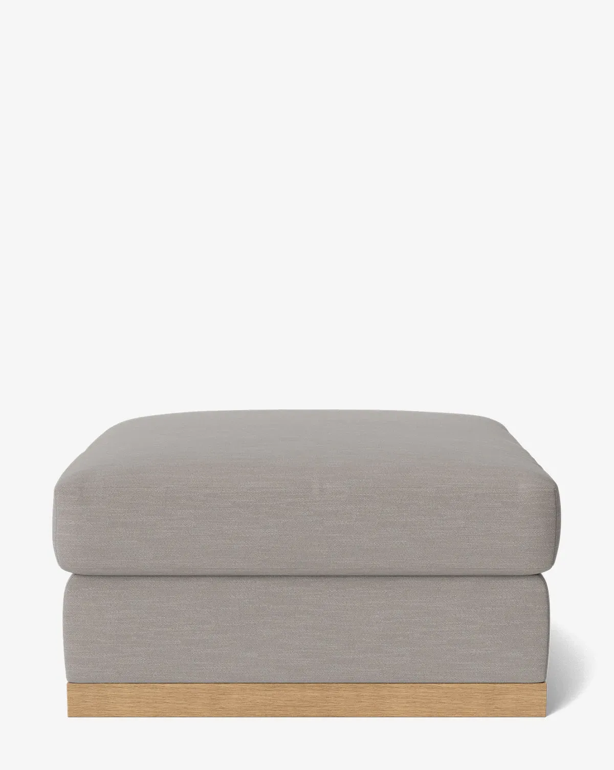 Vernon Modular Ottoman - Perennials Nickel product