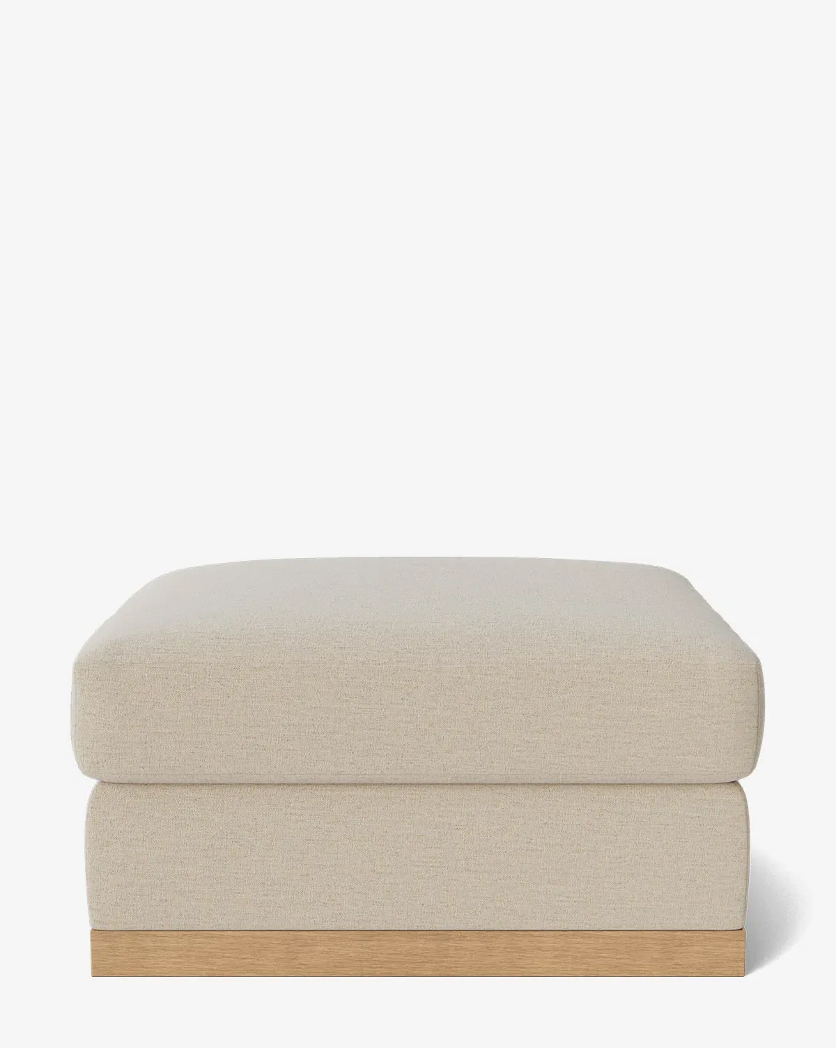 Vernon Modular Ottoman - Sand, Crypton product