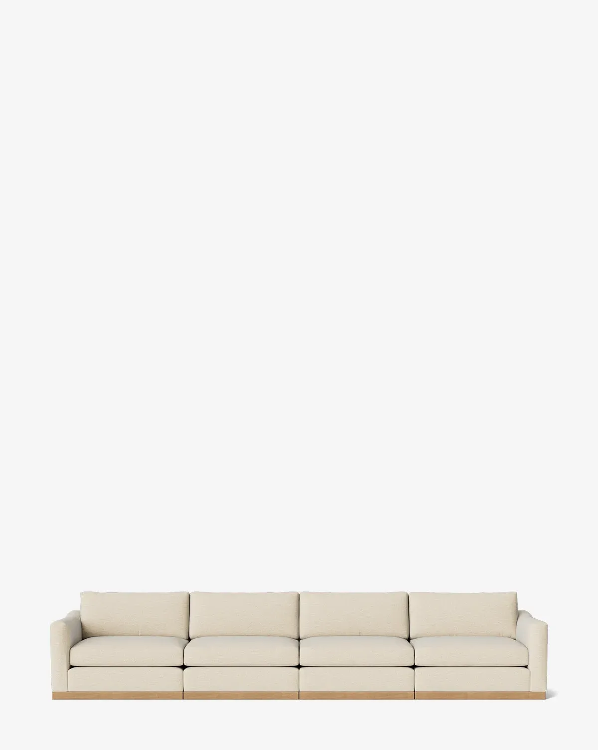 Vernon Modular Sofa - Parchment, Crypton product