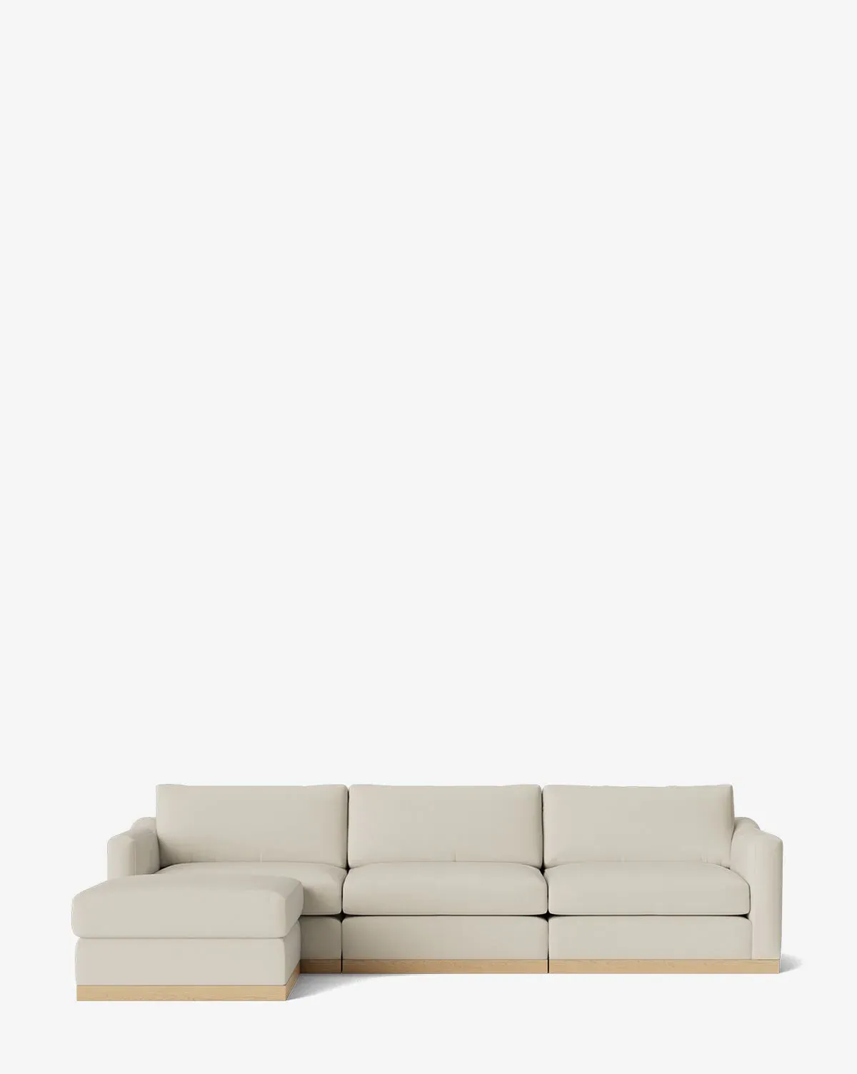 Vernon Modular Sofa with Ottoman - Sea Salt, Perennials product