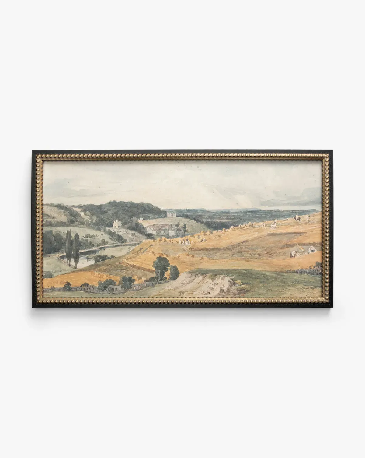 View of St Catherine's Hill Near Guildford Framed Print product