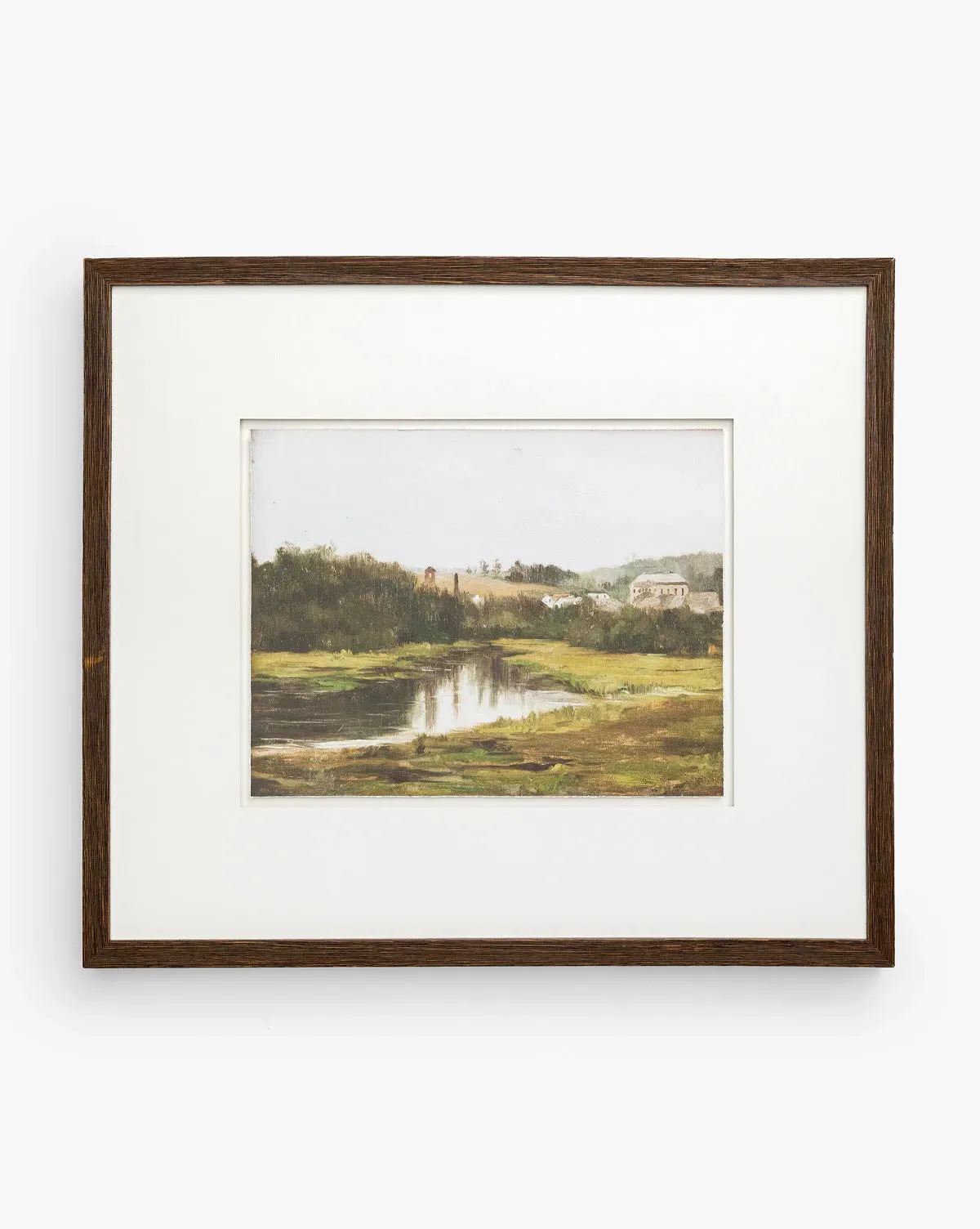 Village Landscape Wall Art Print product