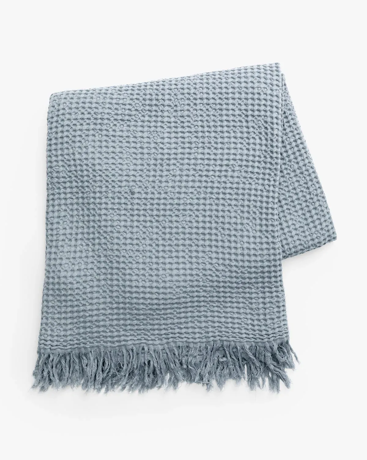 Viola Throw - Stone Blue product