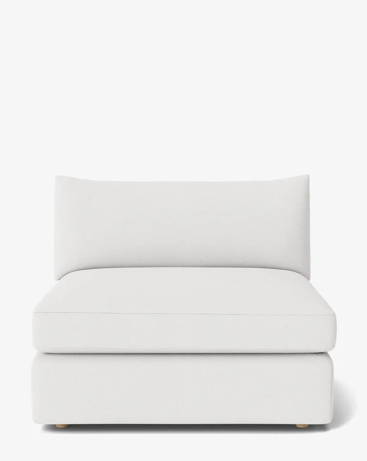 Vivienne Modular Armless Chair - Gardenia Perennials product