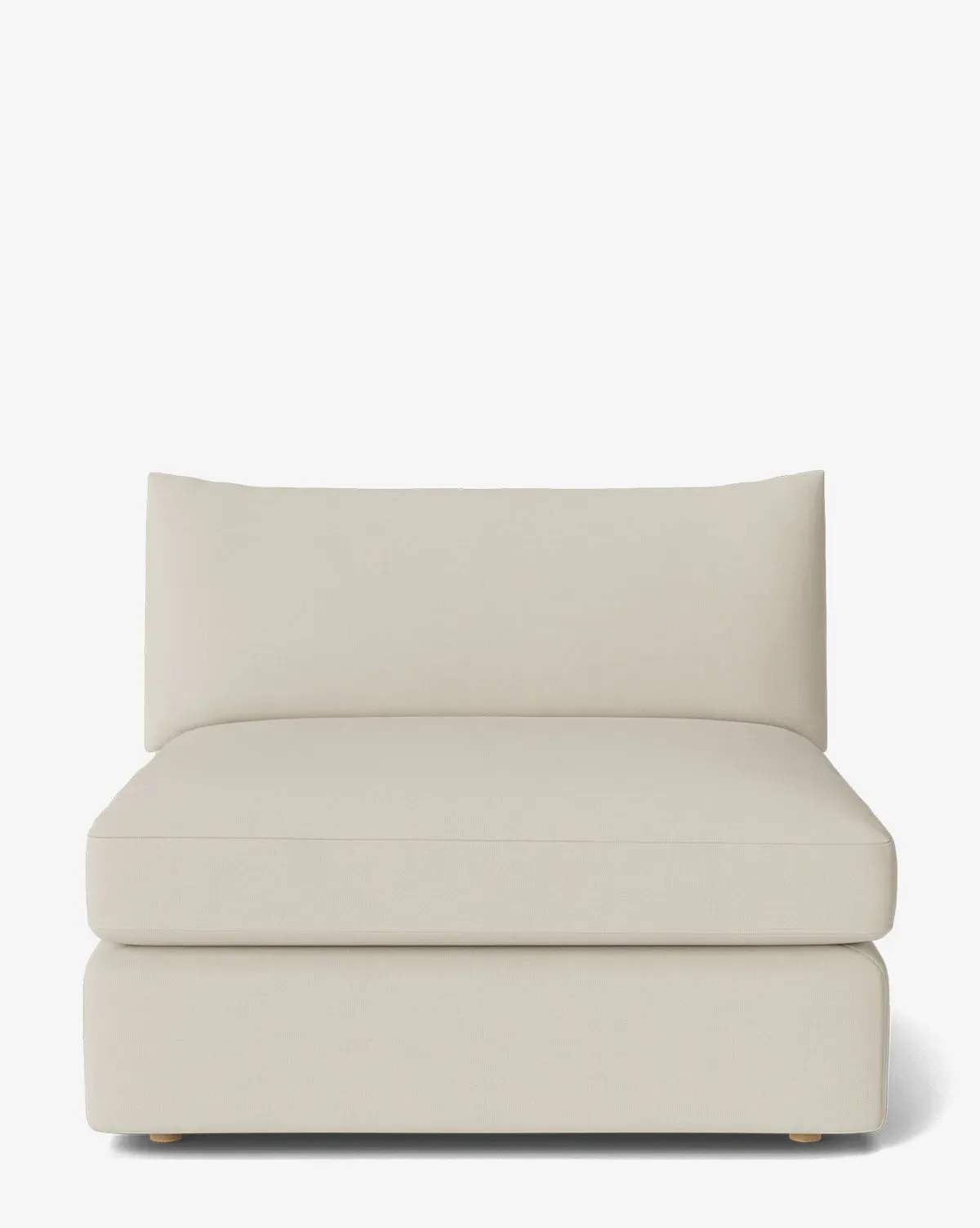 Vivienne Modular Armless Chair - Sea Salt Perennials product