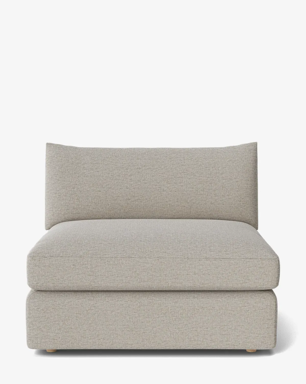 Vivienne Modular Armless Chair - Twine, Crypton product