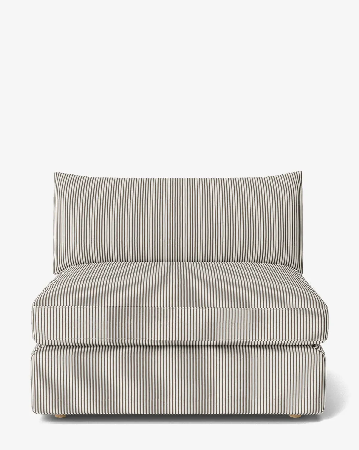 Vivienne Modular Armless Sofa - Iron Perennials Fabric product