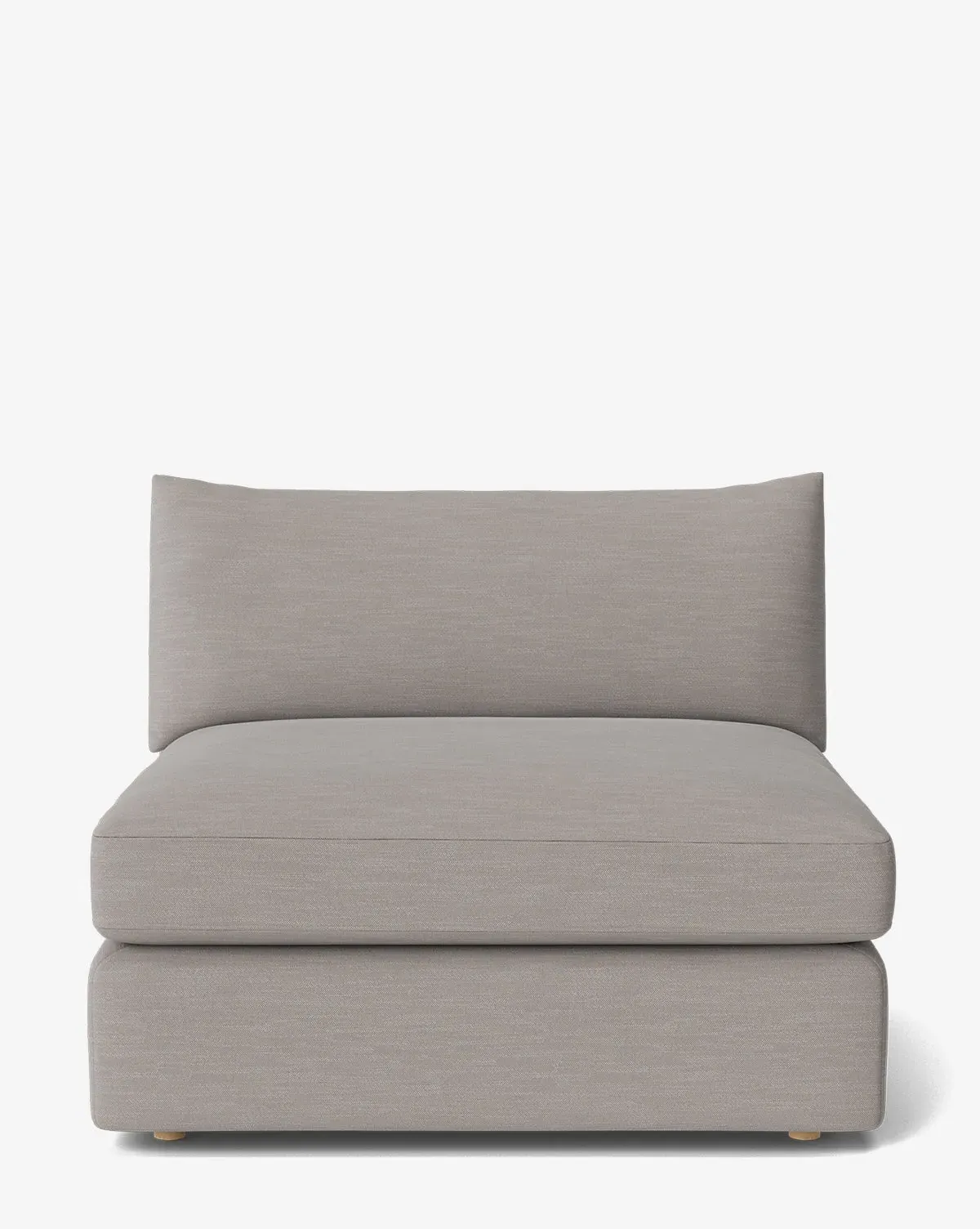 Vivienne Modular Armless Sofa - Perennials Nickel product
