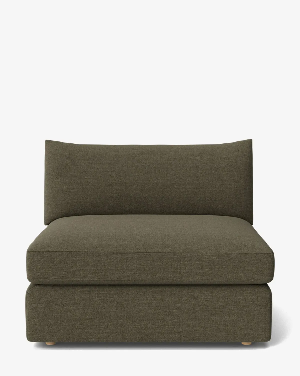 Vivienne Modular Armless Sofa - Thyme, Crypton product